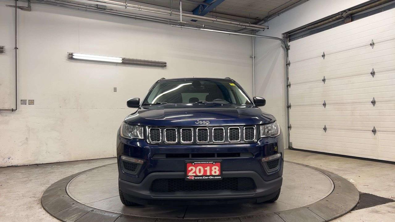 2018 Jeep Compass SPORT 4X4 | HEATED SEATS/ STEERING | REMOTE START Photo