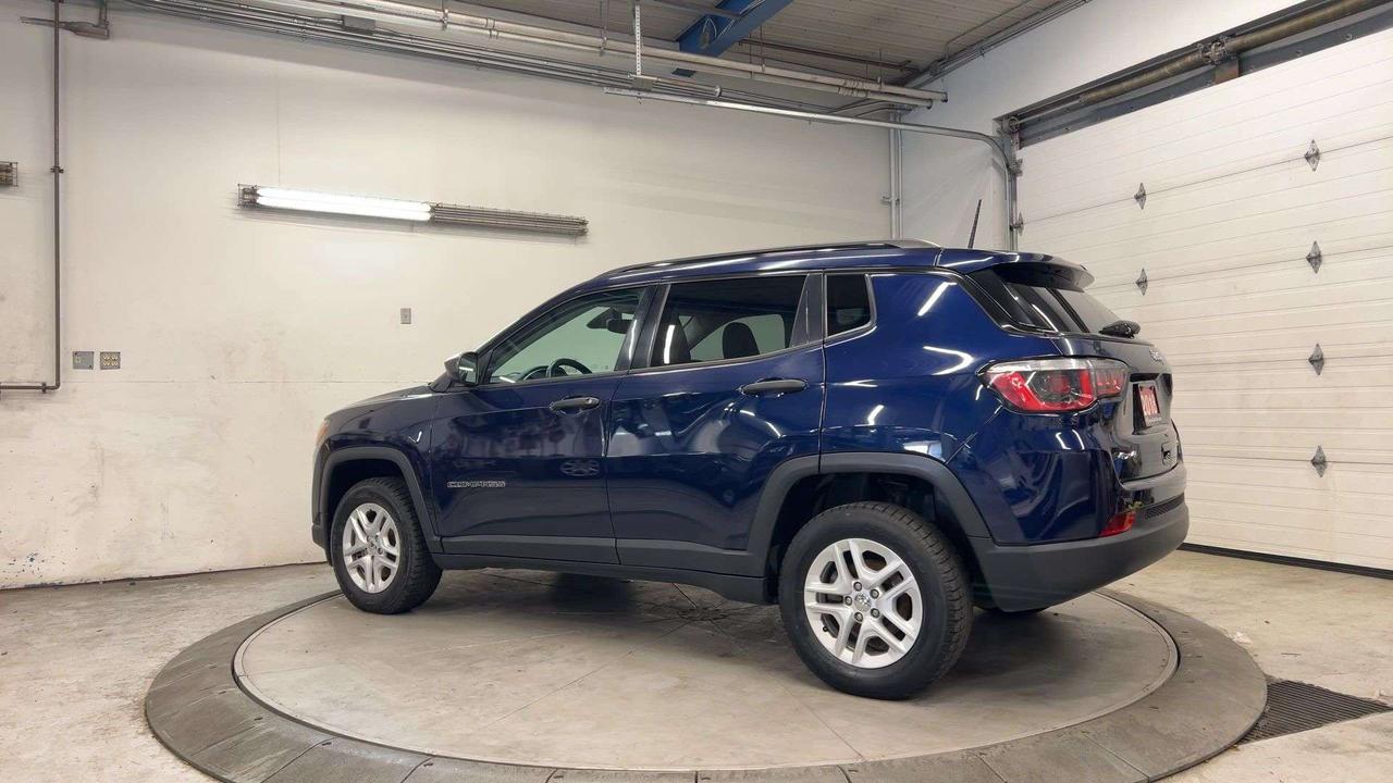 2018 Jeep Compass SPORT 4X4 | HEATED SEATS/ STEERING | REMOTE START Photo