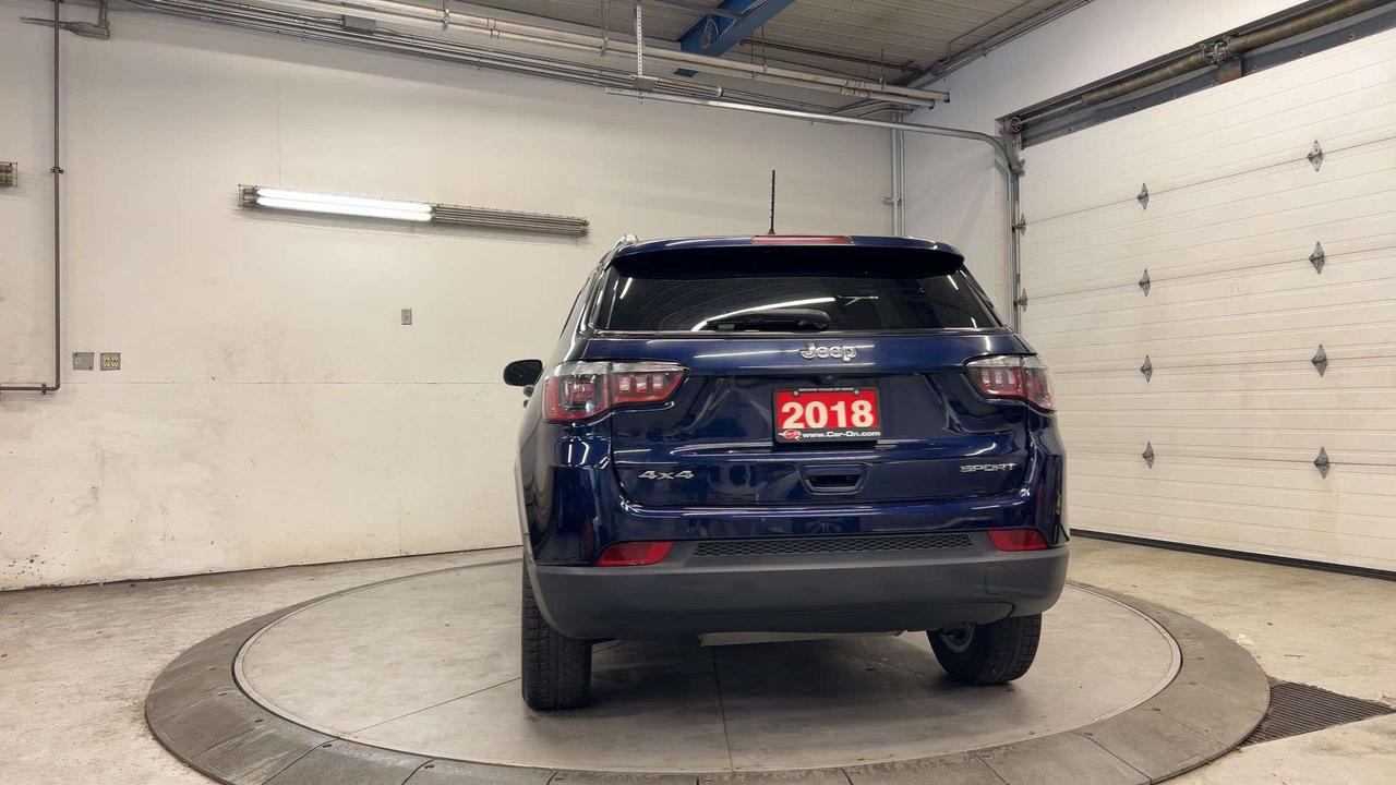 2018 Jeep Compass SPORT 4X4 | HEATED SEATS/ STEERING | REMOTE START Photo