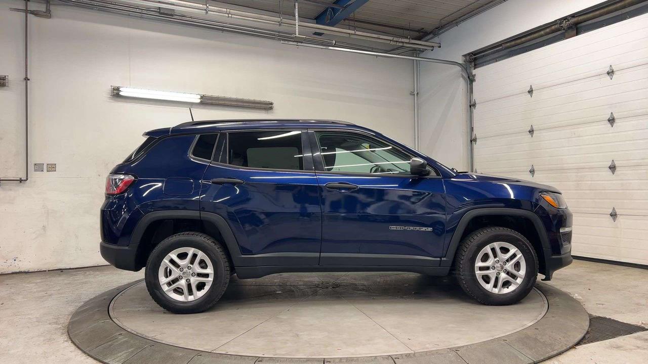 2018 Jeep Compass SPORT 4X4 | HEATED SEATS/ STEERING | REMOTE START Photo