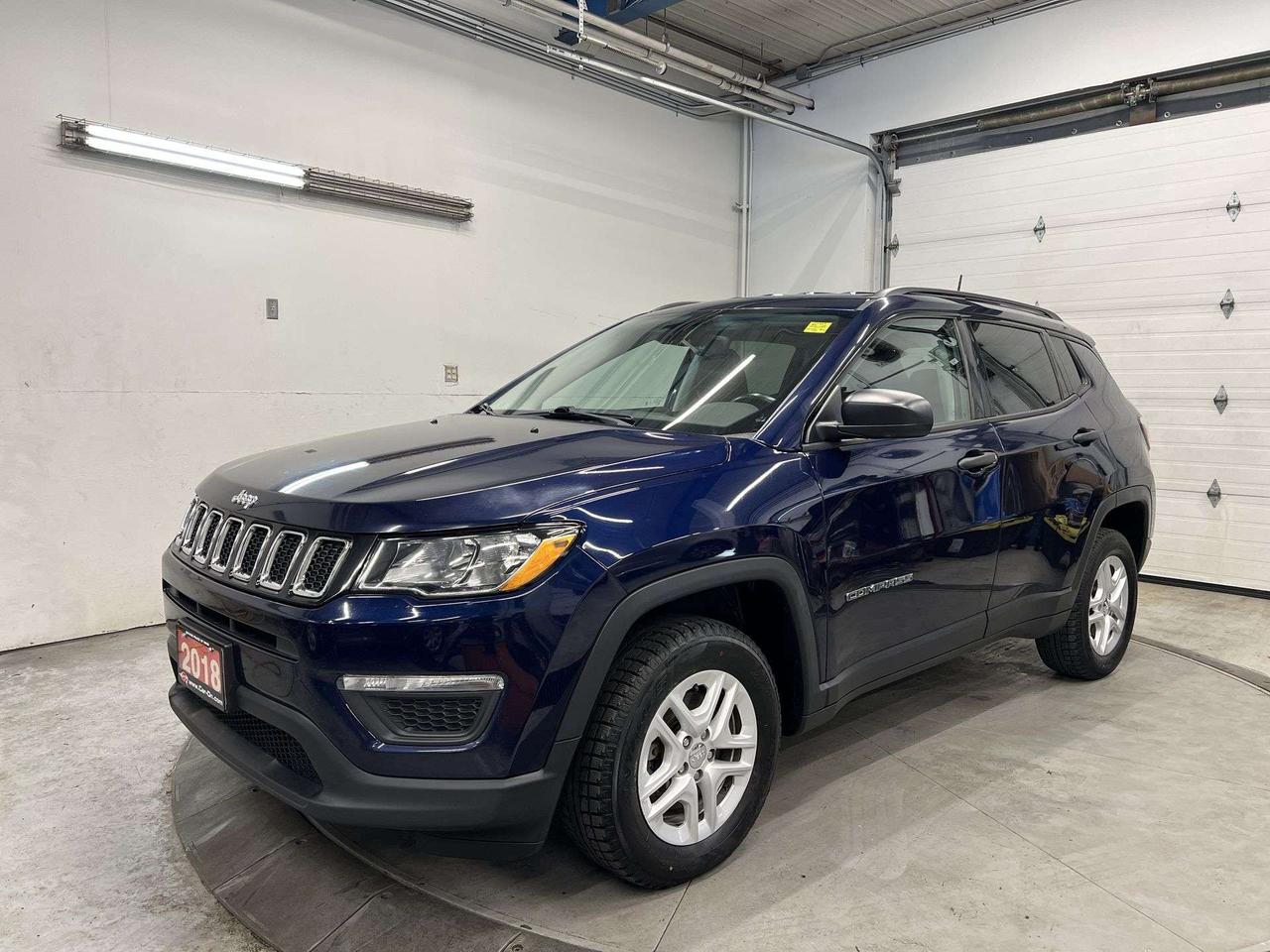 2018 Jeep Compass SPORT 4X4 | HEATED SEATS/ STEERING | REMOTE START Photo0