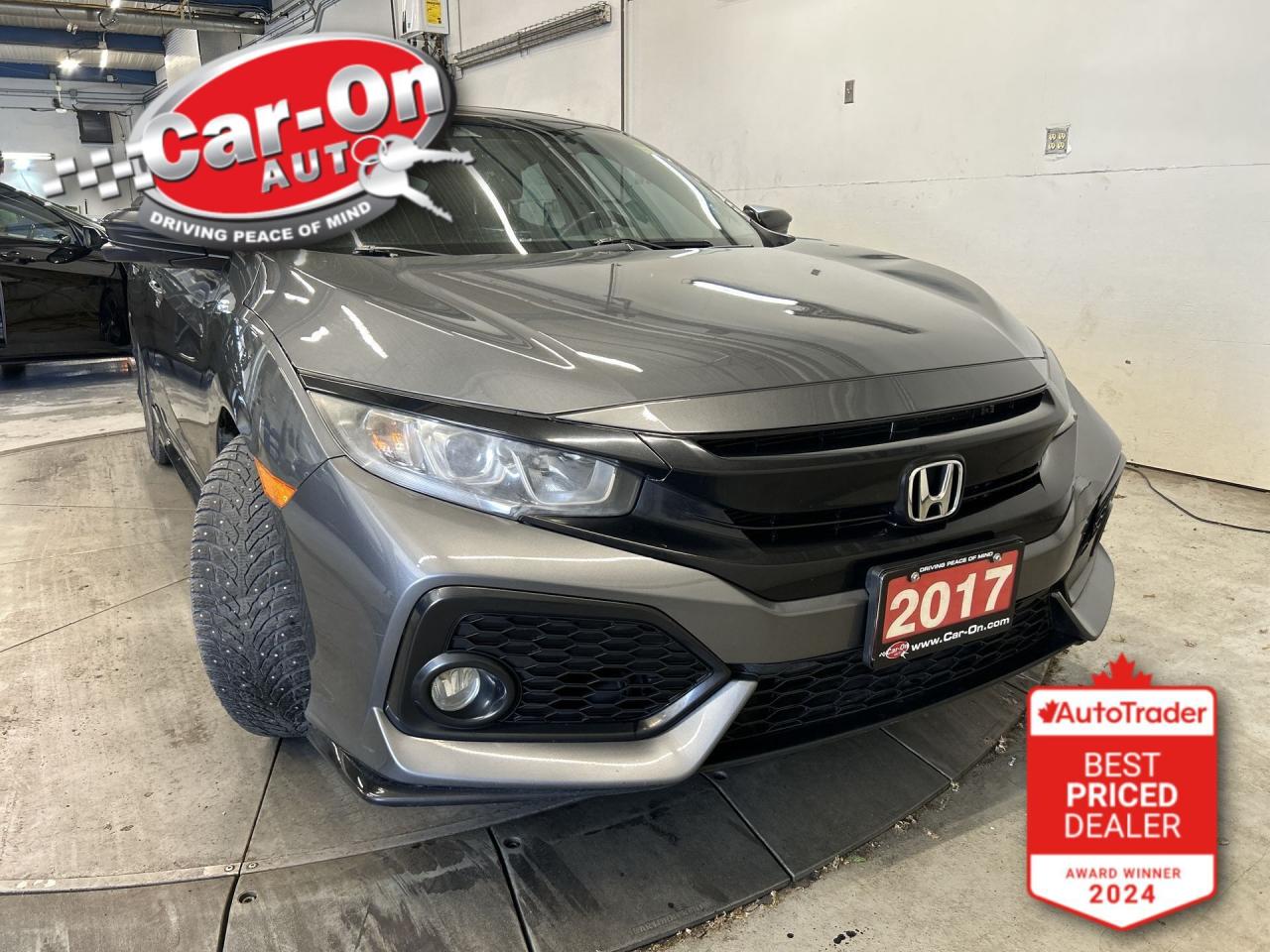 Used 2017 Honda Civic SPORT TURBO| SUNROOF| HTD SEATS| CARPLAY| REAR CAM for sale in Ottawa, ON