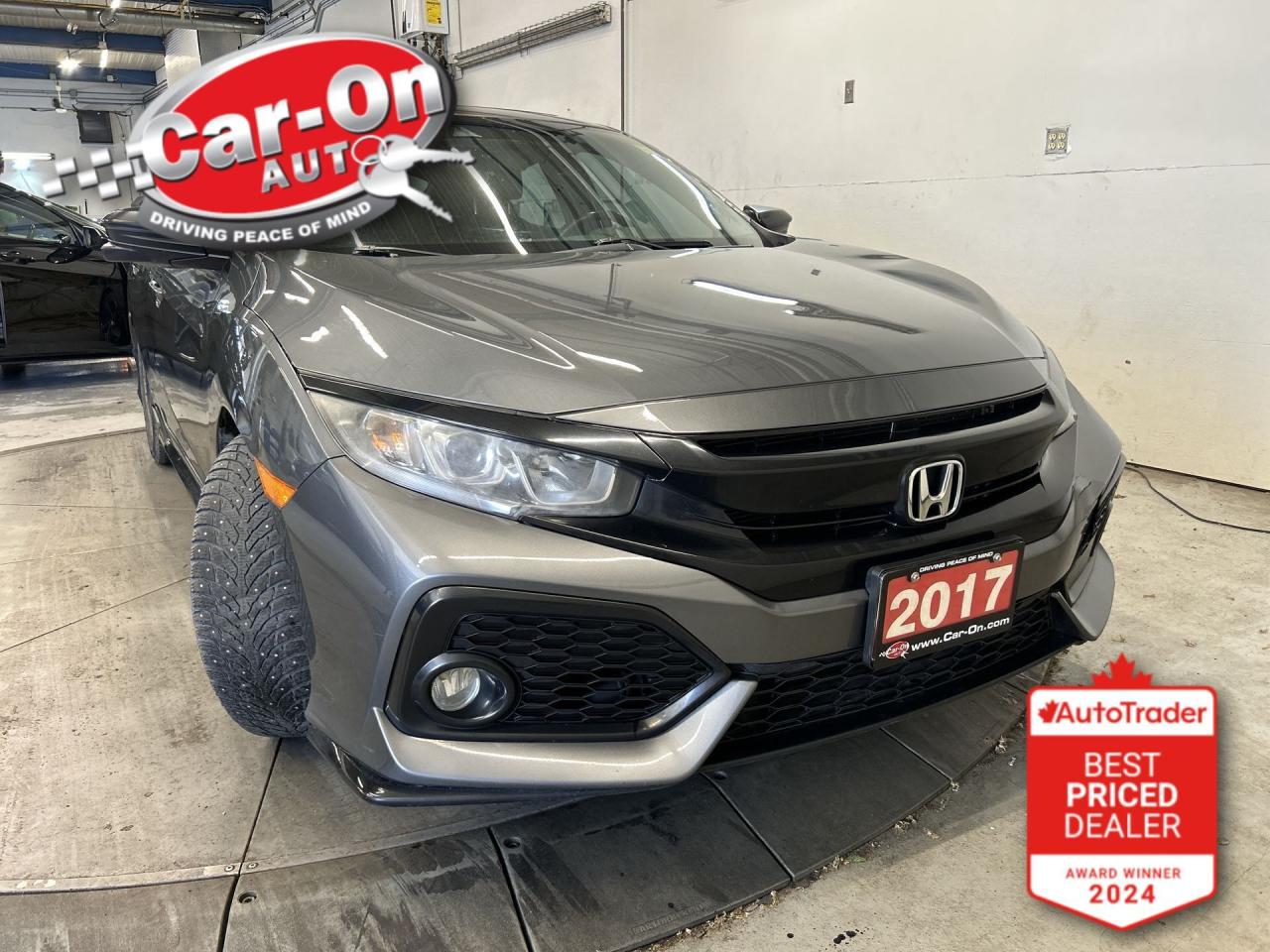 Used 2017 Honda Civic SPORT HATCH| SUNROOF| HTD SEATS| CARPLAY| REAR CAM for sale in Ottawa, ON