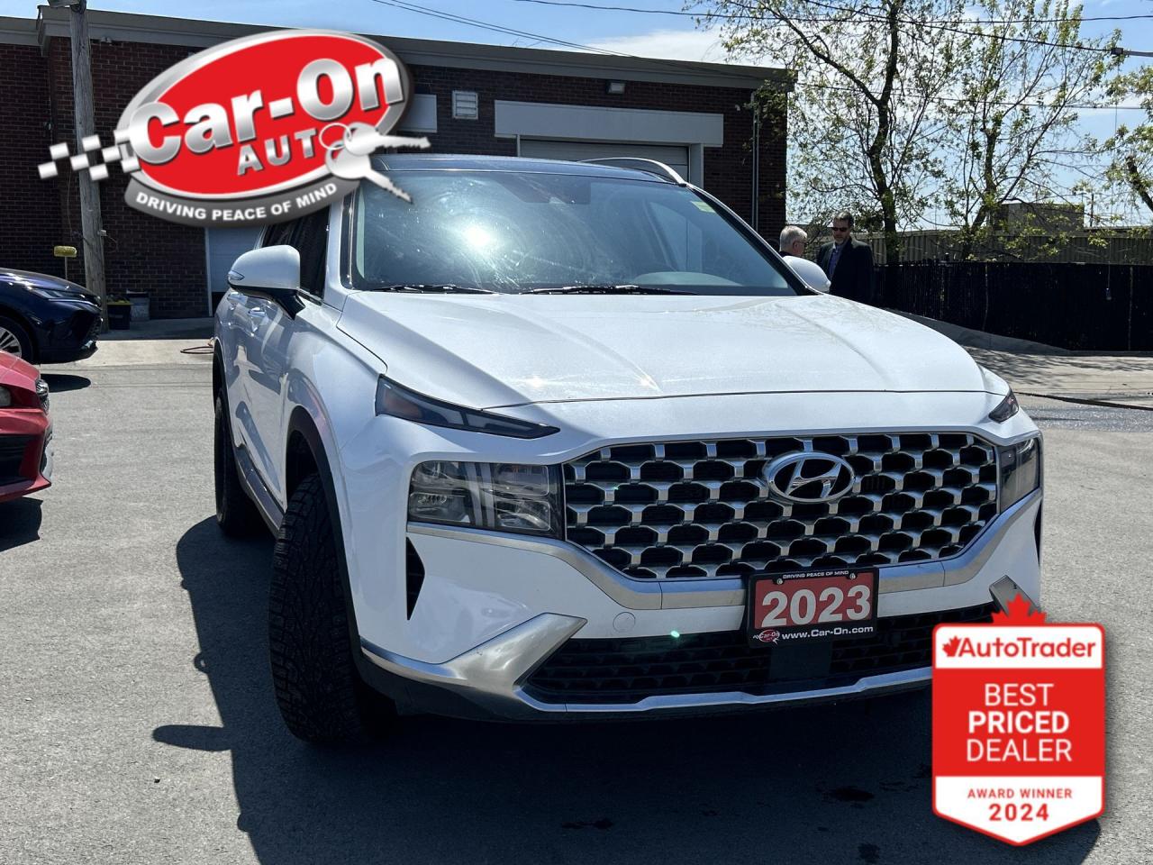 Used 2023 Hyundai Santa Fe Hybrid LUXURY AWD|LEATHER|PANO ROOF|COOLED SEATS for sale in Ottawa, ON