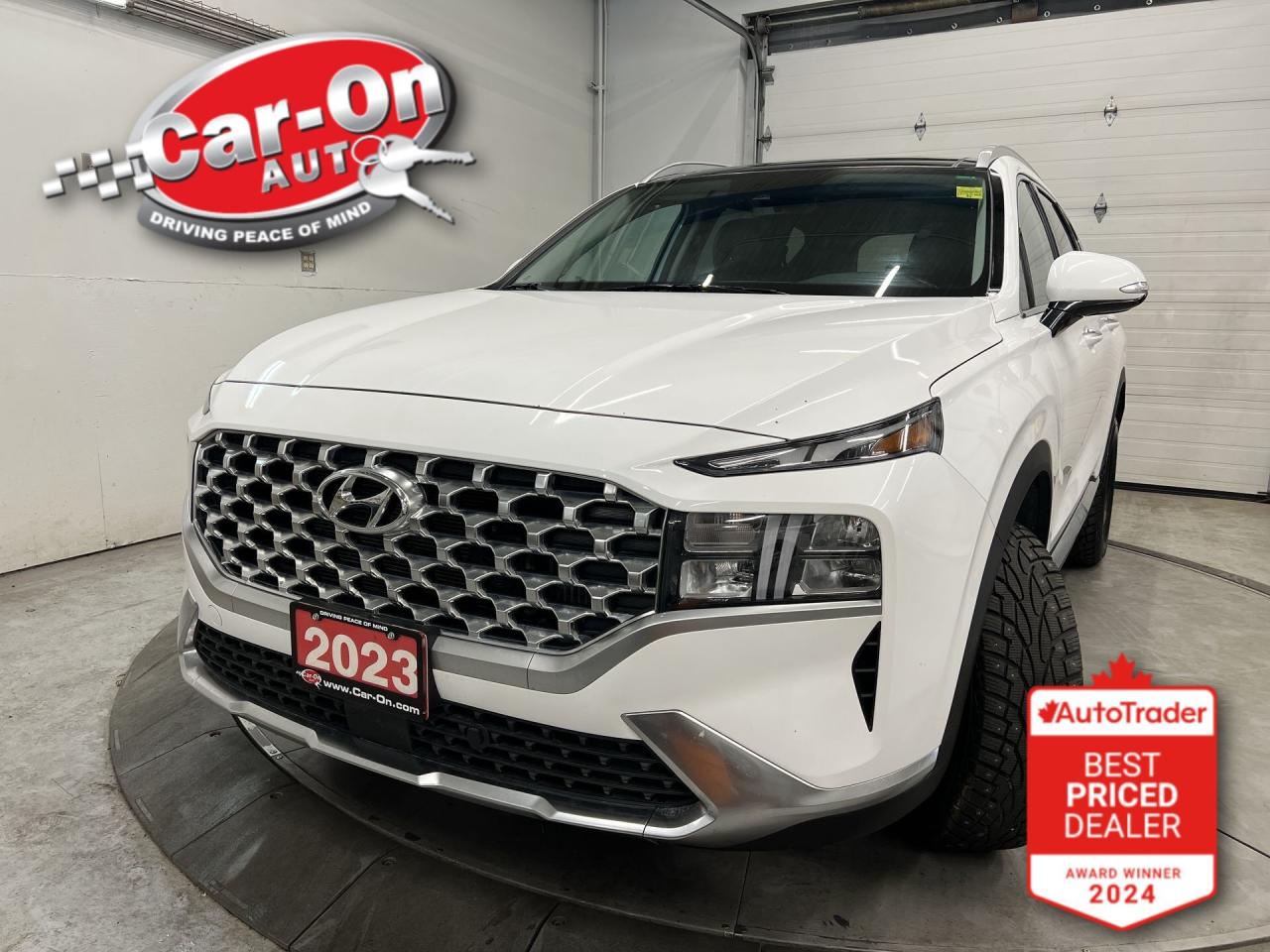 Used 2023 Hyundai Santa Fe Hybrid LUXURY AWD|LEATHER|PANO ROOF|COOLED SEATS for sale in Ottawa, ON
