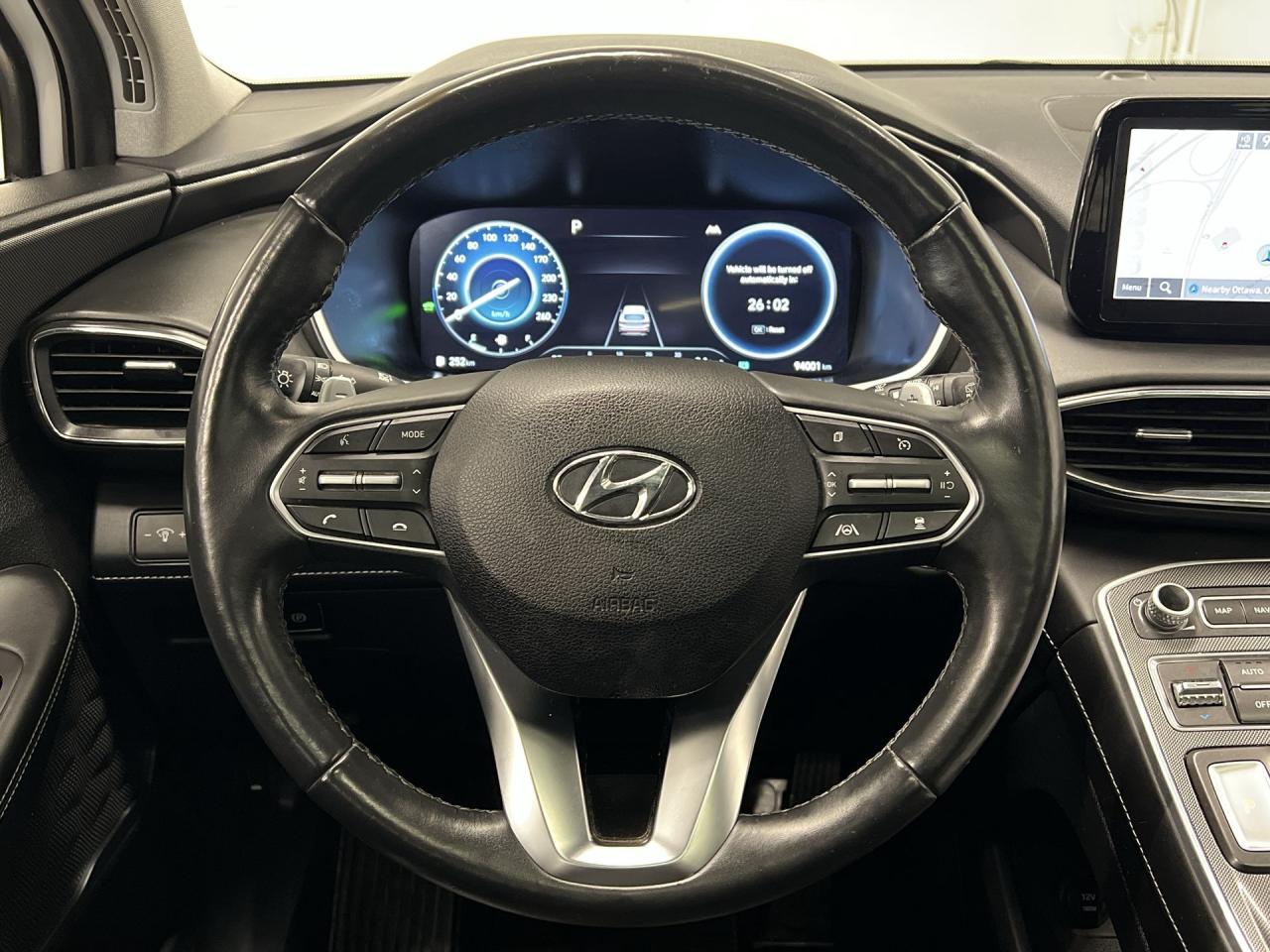 2023 Hyundai Santa Fe Hybrid LUXURY AWD|LEATHER|PANO ROOF|COOLED SEATS Photo