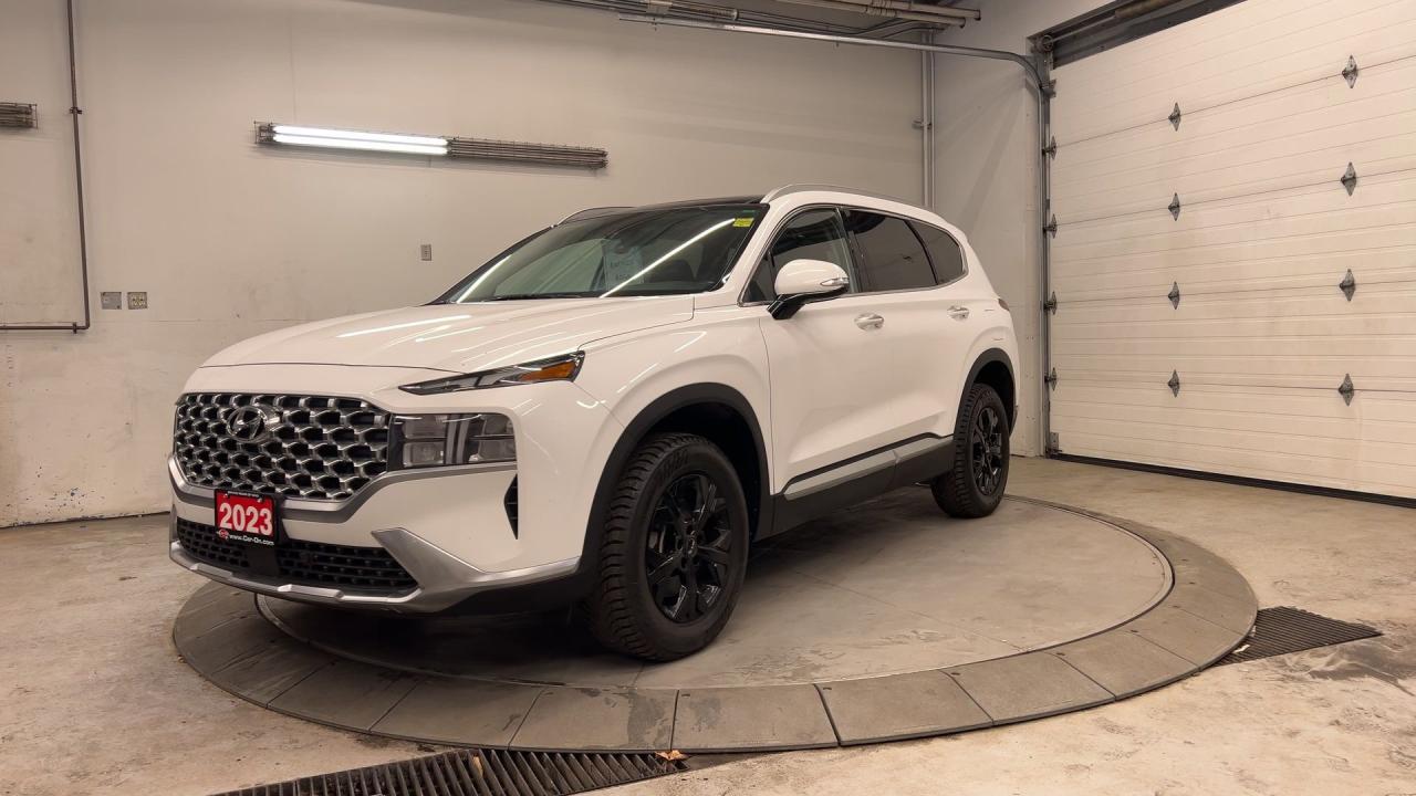 2023 Hyundai Santa Fe Hybrid LUXURY AWD|LEATHER|PANO ROOF|COOLED SEATS Photo