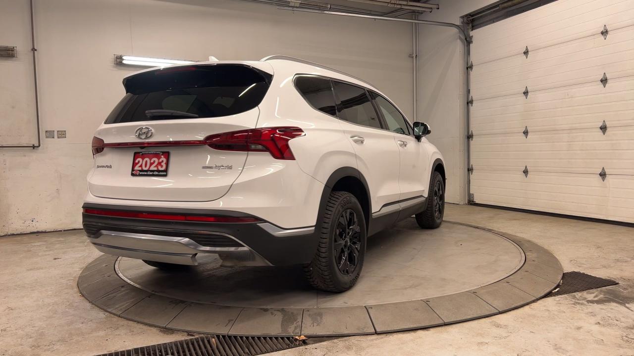 2023 Hyundai Santa Fe Hybrid LUXURY AWD|LEATHER|PANO ROOF|COOLED SEATS Photo