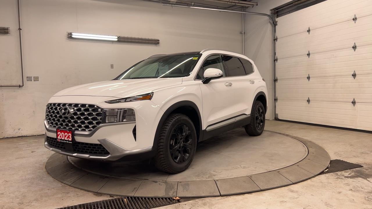 2023 Hyundai Santa Fe Hybrid LUXURY AWD|LEATHER|PANO ROOF|COOLED SEATS Photo3