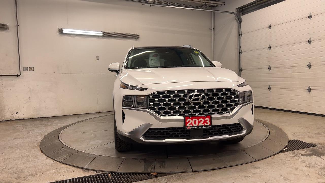 2023 Hyundai Santa Fe Hybrid LUXURY AWD|LEATHER|PANO ROOF|COOLED SEATS Photo2