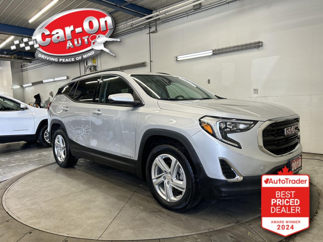 Used 2018 GMC Terrain AWD| ONLY 81,000KMS| PANO ROOF| HTD SEATS| NAV for sale in Ottawa, ON