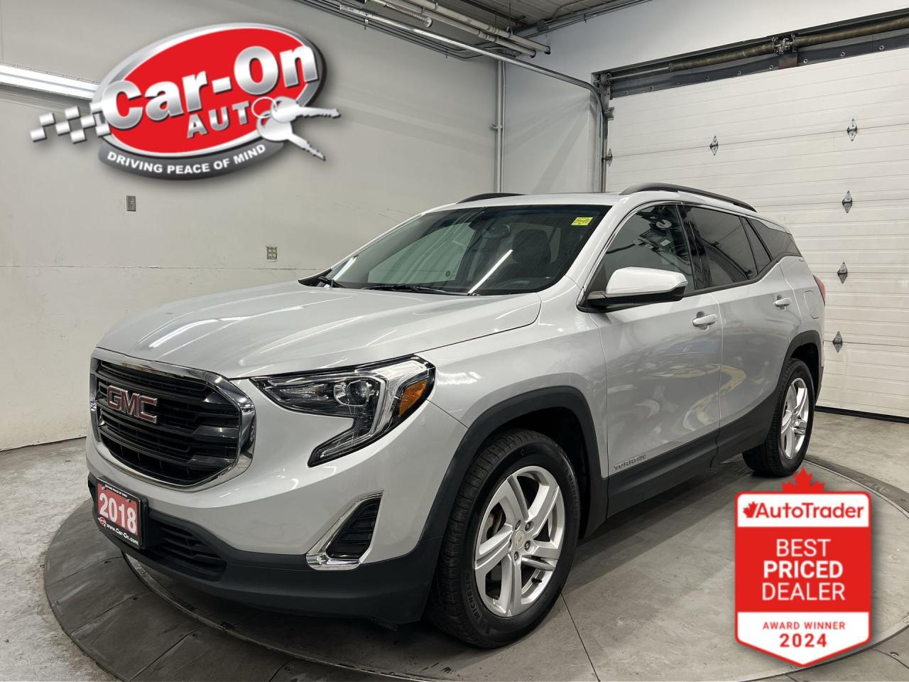 Used 2018 GMC Terrain AWD| ONLY 81,000KMS| PANO ROOF| HTD SEATS| NAV for sale in Ottawa, ON