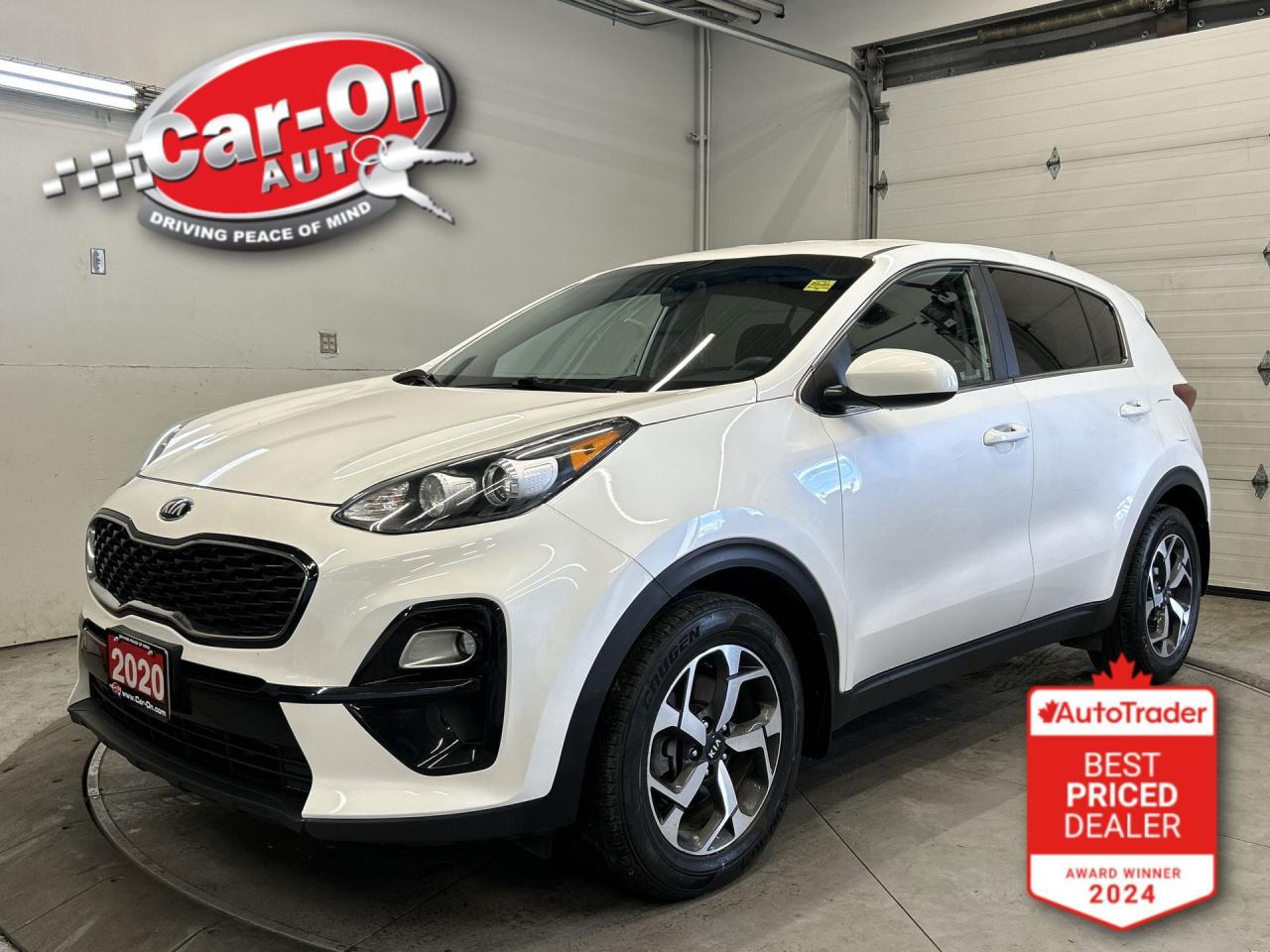 Used 2020 Kia Sportage HEATED SEATS | CARPLAY | 17IN ALLOYS | REAR CAM for sale in Ottawa, ON