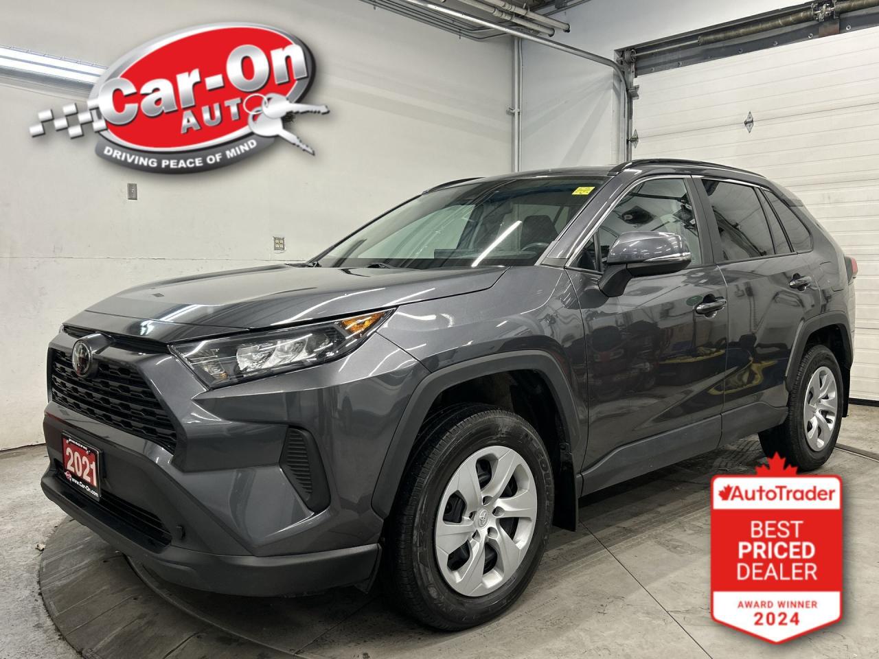 Used 2021 Toyota RAV4 AWD |HEATED SEATS |CARPLAY |REAR CAM |BLIND SPOT for sale in Ottawa, ON