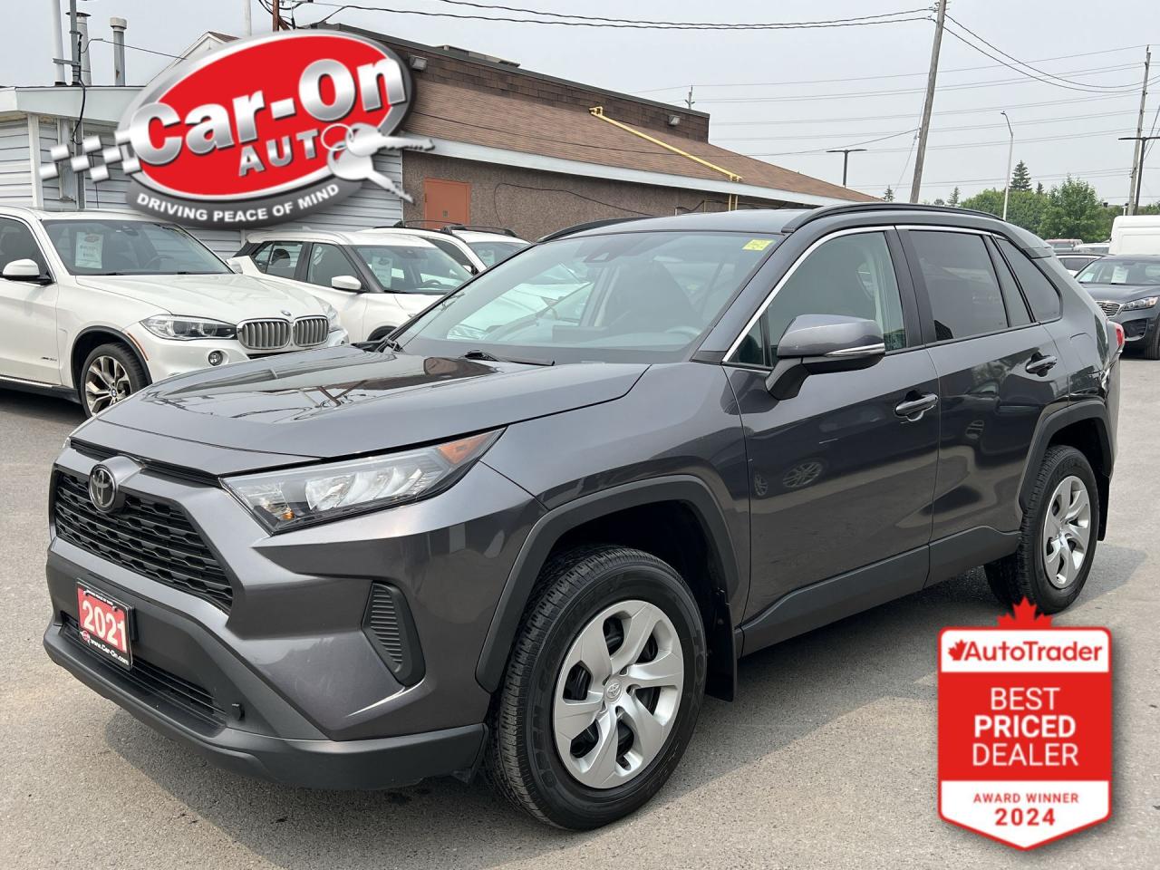 Used 2021 Toyota RAV4 AWD |HEATED SEATS |CARPLAY |REAR CAM |BLIND SPOT for sale in Ottawa, ON