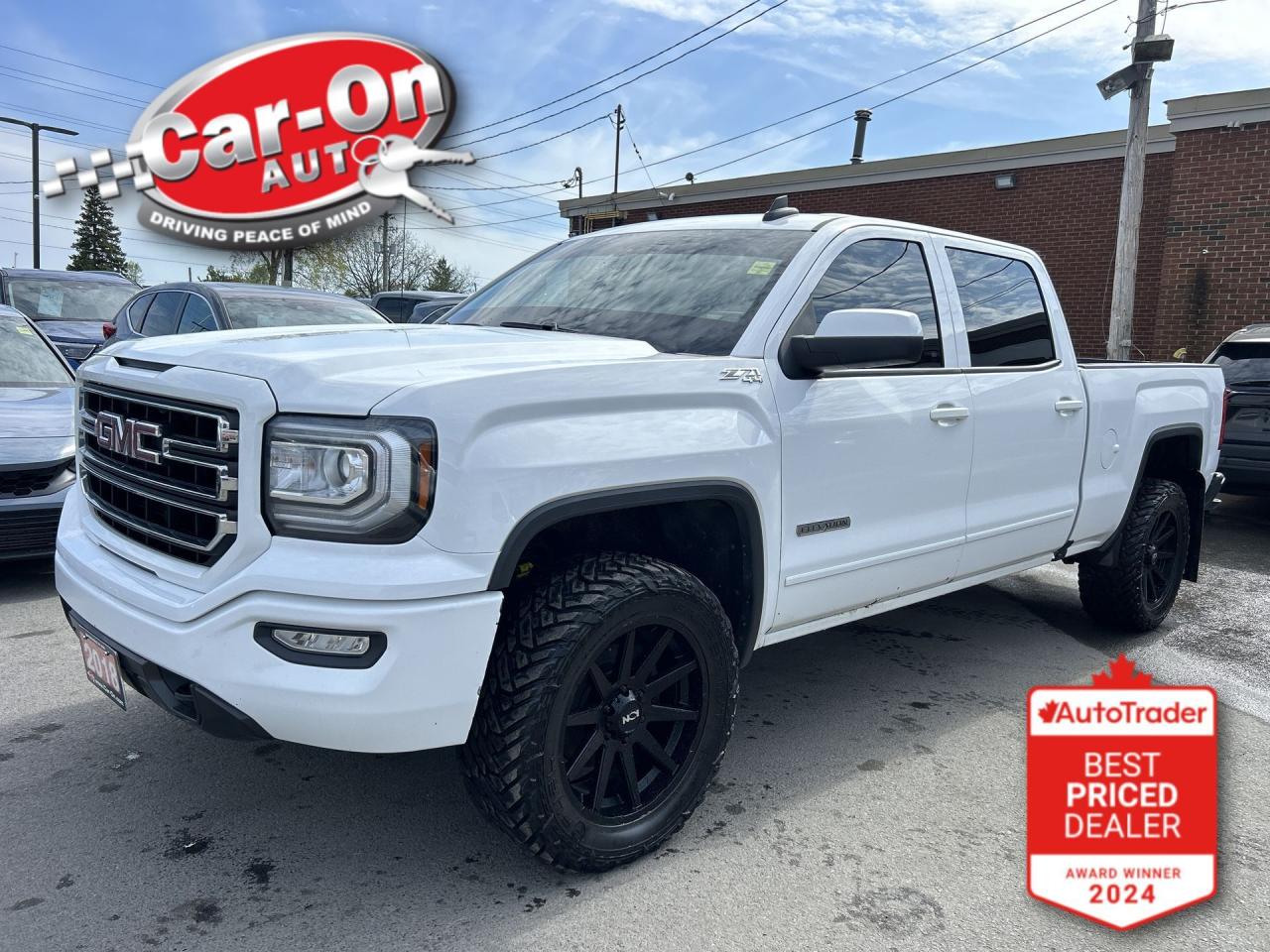 Used 2018 GMC Sierra 1500 SLE Z71 4X4 | ELEVATION | HTD SEATS | CARPLAY for sale in Ottawa, ON