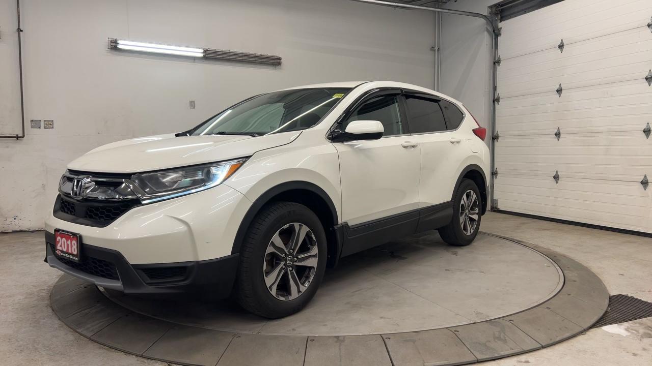 2018 Honda CR-V AWD | HTD SEATS | CARPLAY | REMOTE START | ALLOYS Photo3