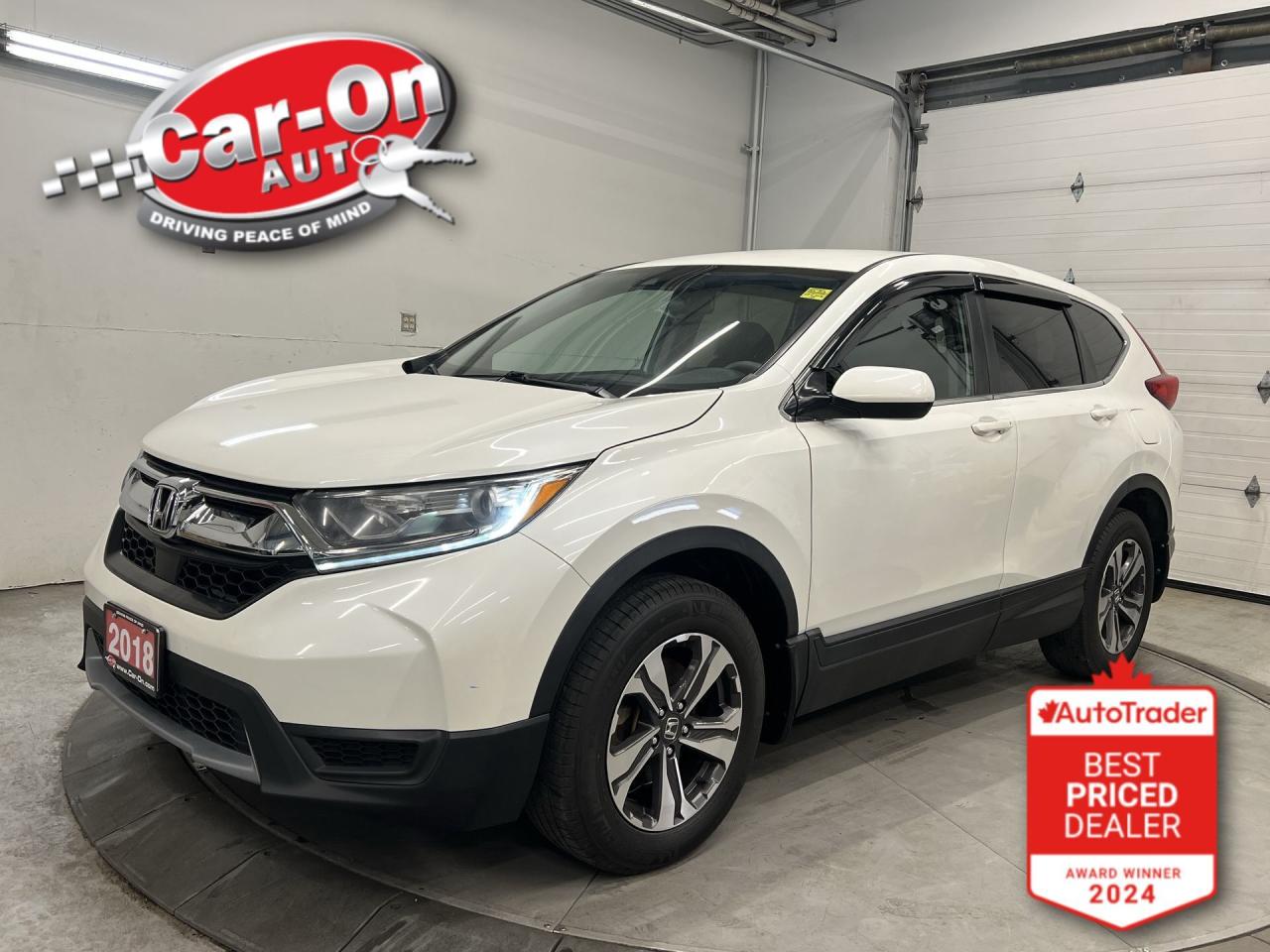 2018 Honda CR-V AWD | HTD SEATS | CARPLAY | REMOTE START | ALLOYS Photo0