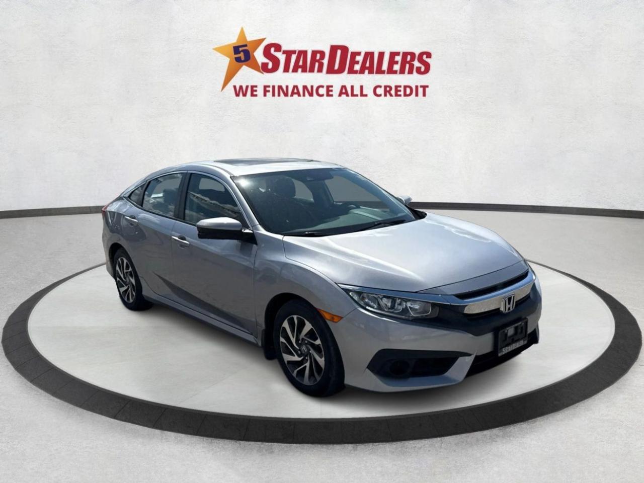 Used 2018 Honda Civic Sedan EX SUNROOF H-SEATS LOADED! WE FINANCE ALL CREDIT! for sale in London, ON