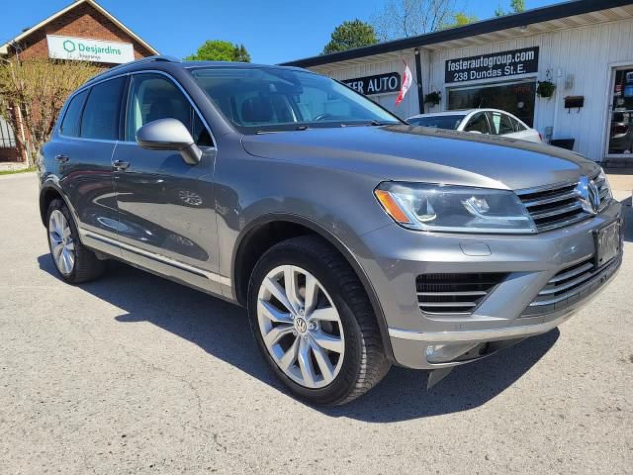 2015 Volkswagen Touareg 