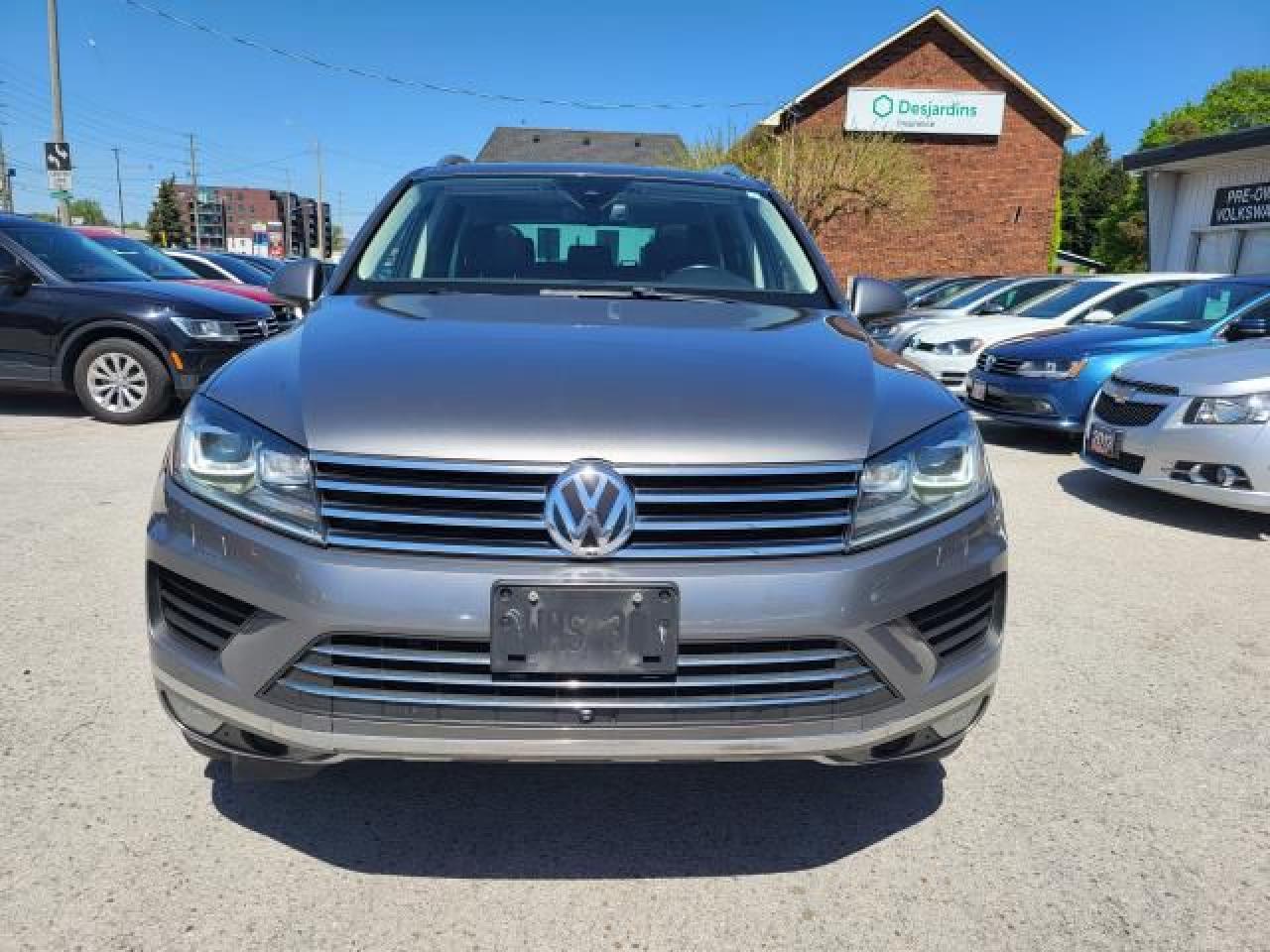 2015 Volkswagen Touareg TDI EXECUTIVE Photo8