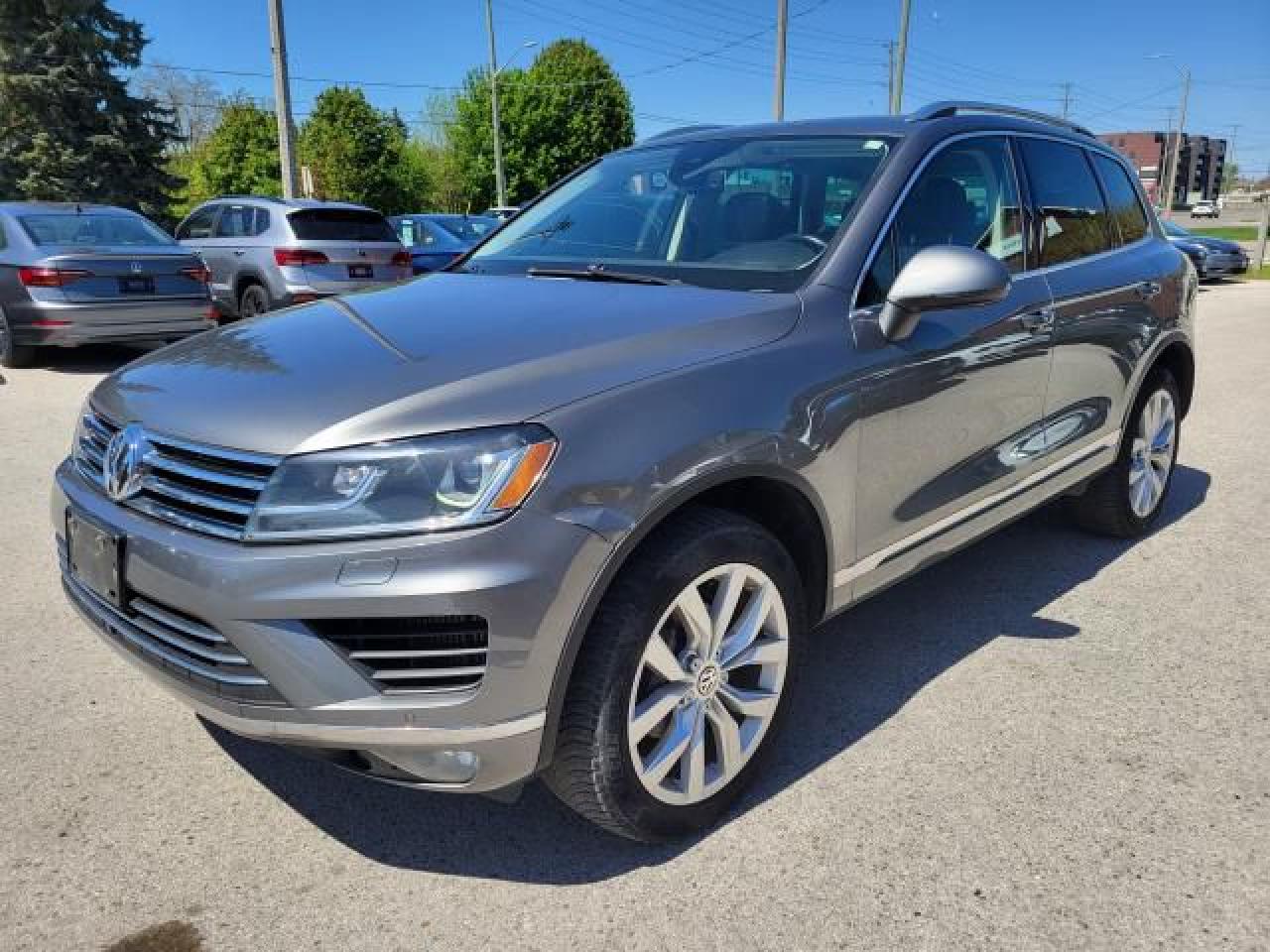 2015 Volkswagen Touareg TDI EXECUTIVE Photo7