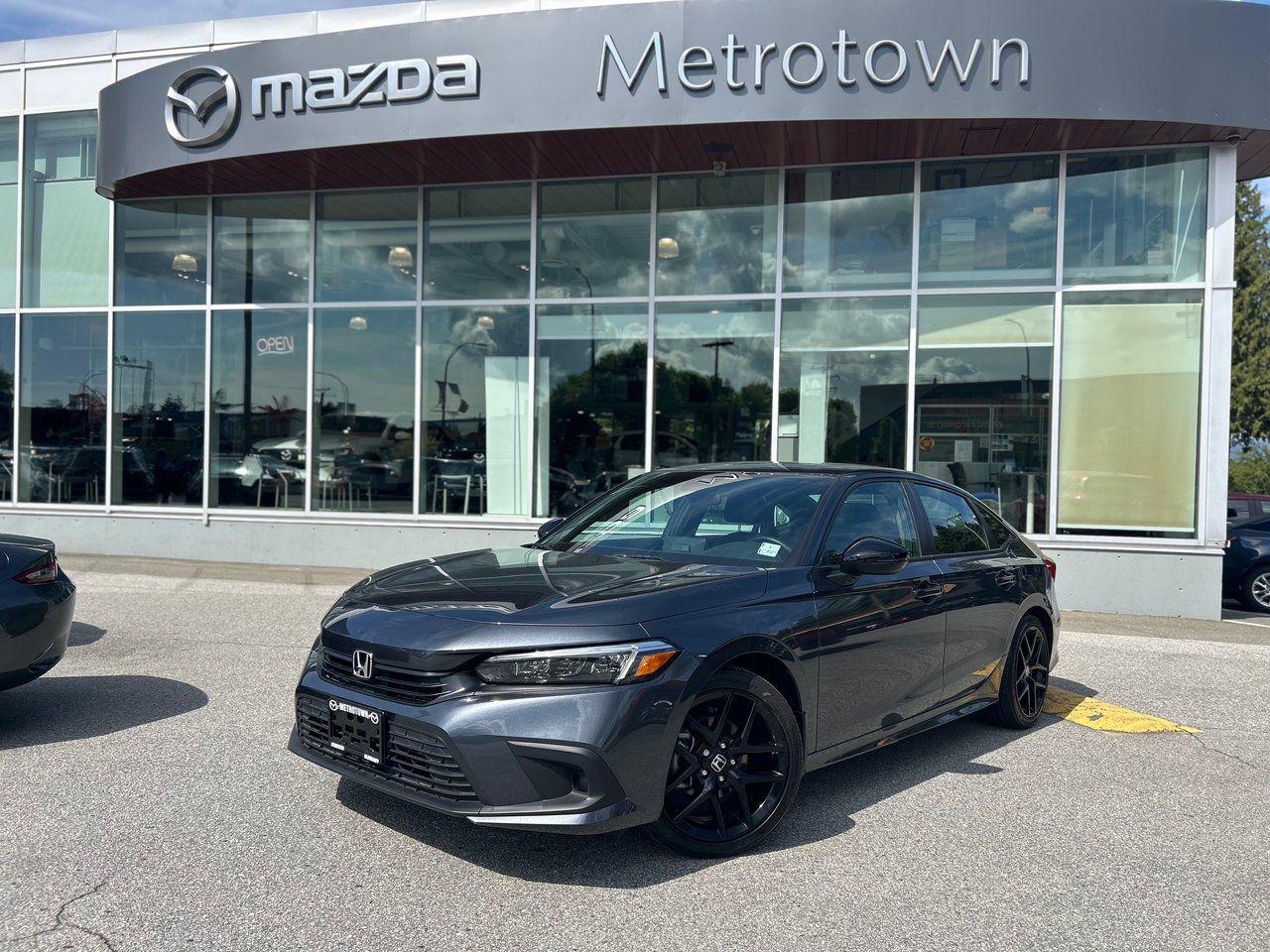 Used 2022 Honda Civic Sedan Sport CVT for sale in Burnaby, BC