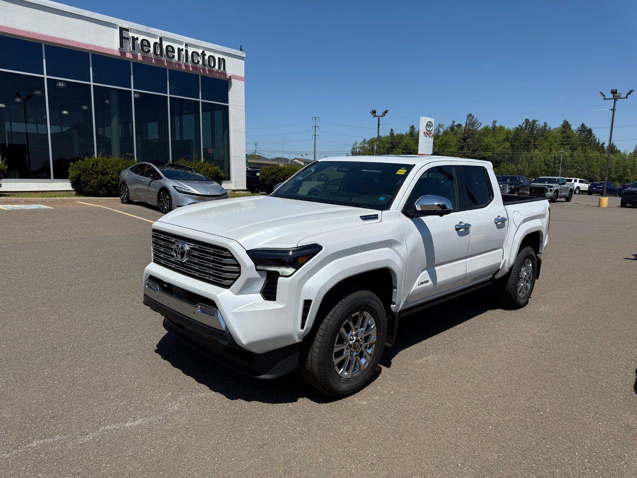 New 2025 Toyota Tacoma Hybrid Limited for sale in Fredericton, NB