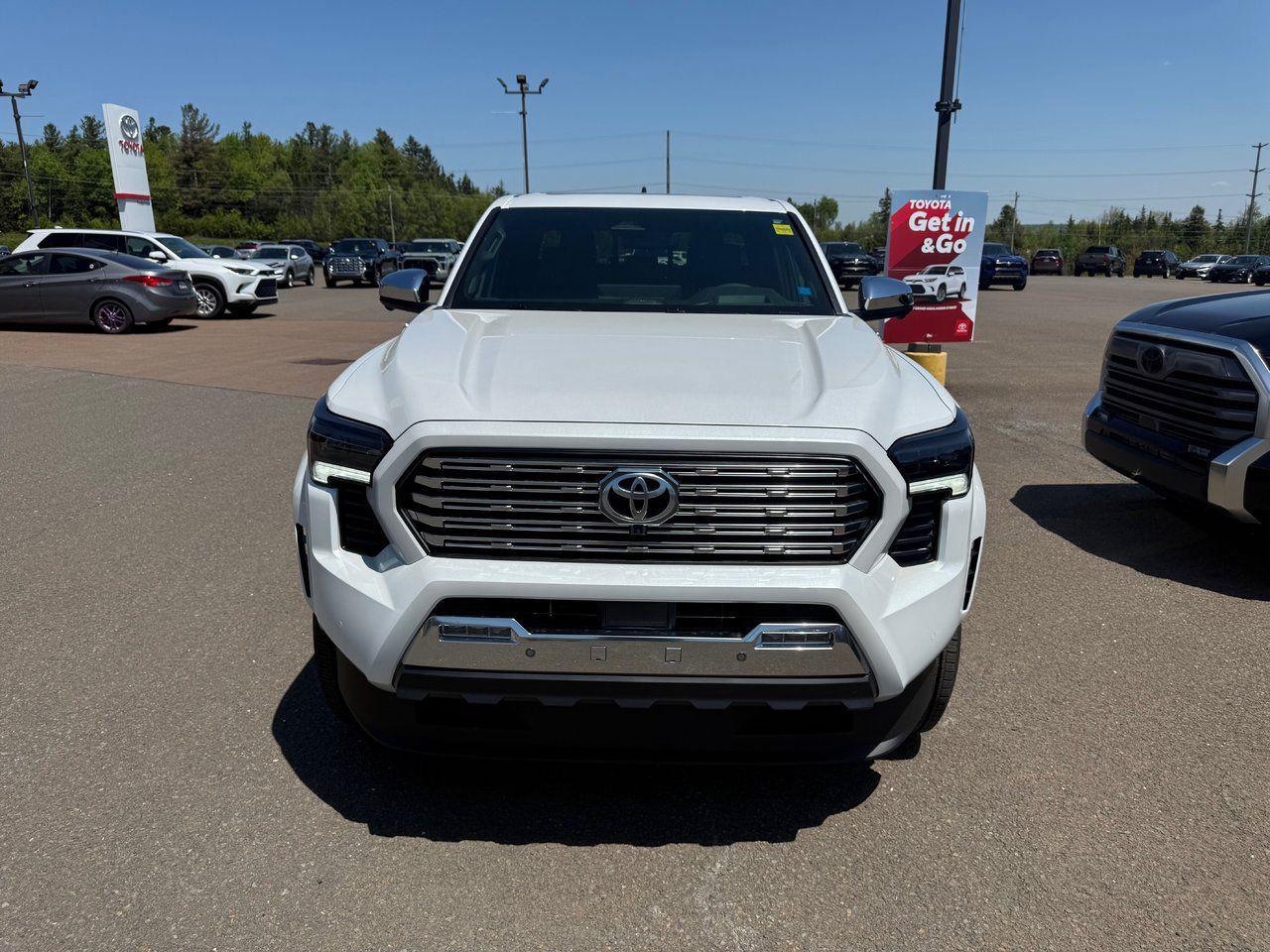 2025 Toyota Tacoma Hybrid Limited Photo1