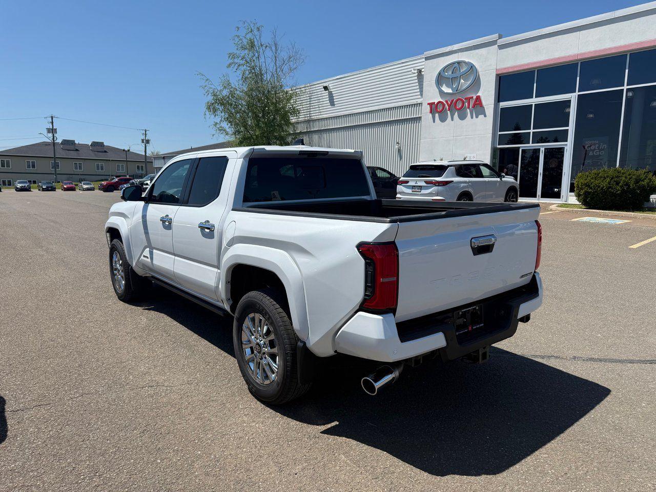2025 Toyota Tacoma Hybrid Limited Photo