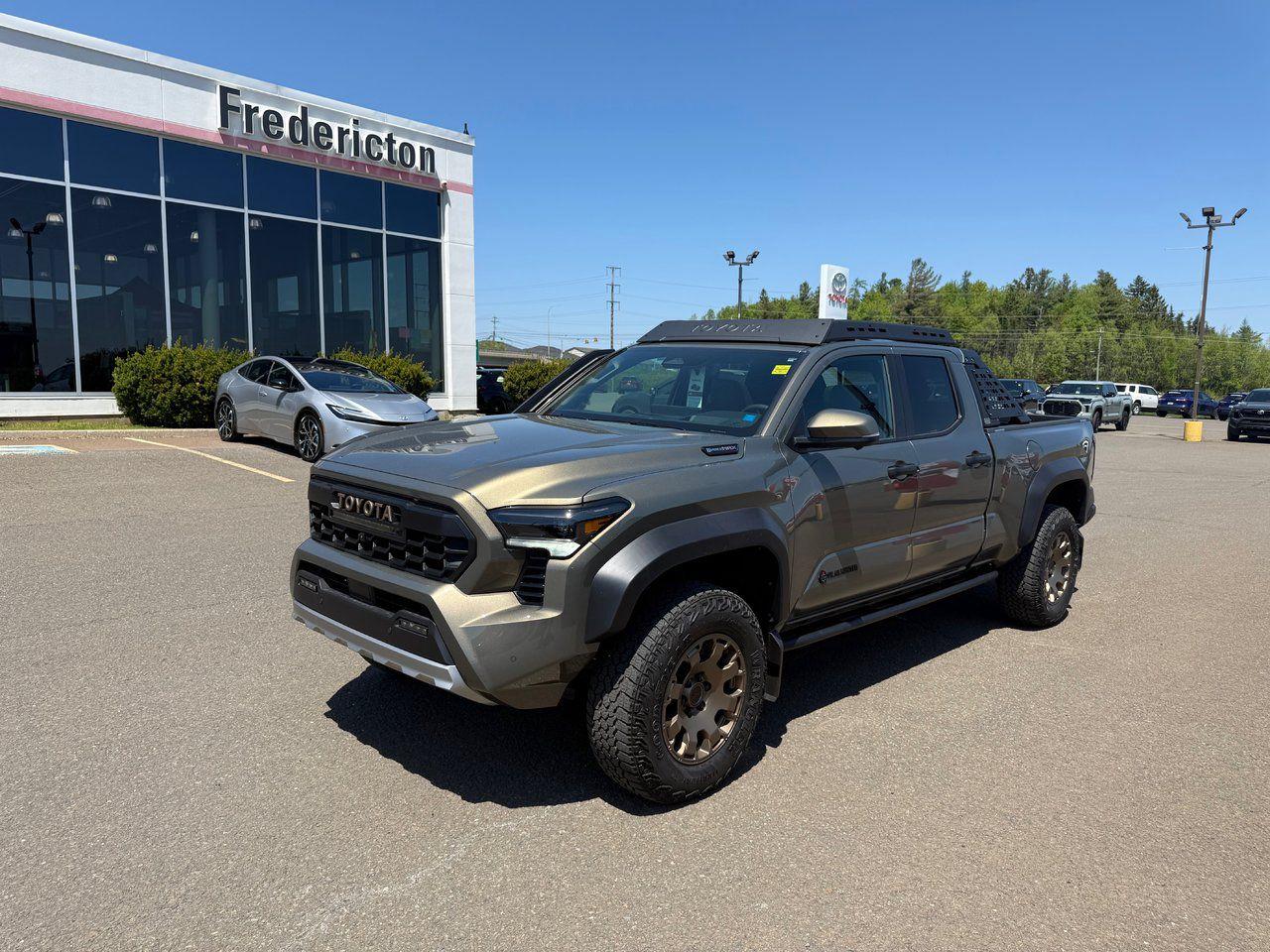 New 2025 Toyota Tacoma HYBRID TRAILHUNTER for sale in Fredericton, NB