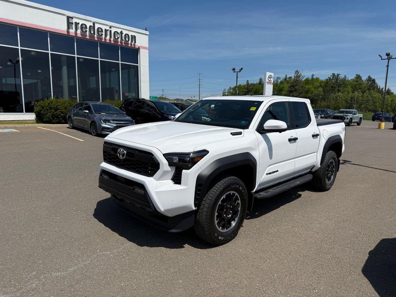 New 2025 Toyota Tacoma HYBRID TRD Off Road Premium for sale in Fredericton, NB