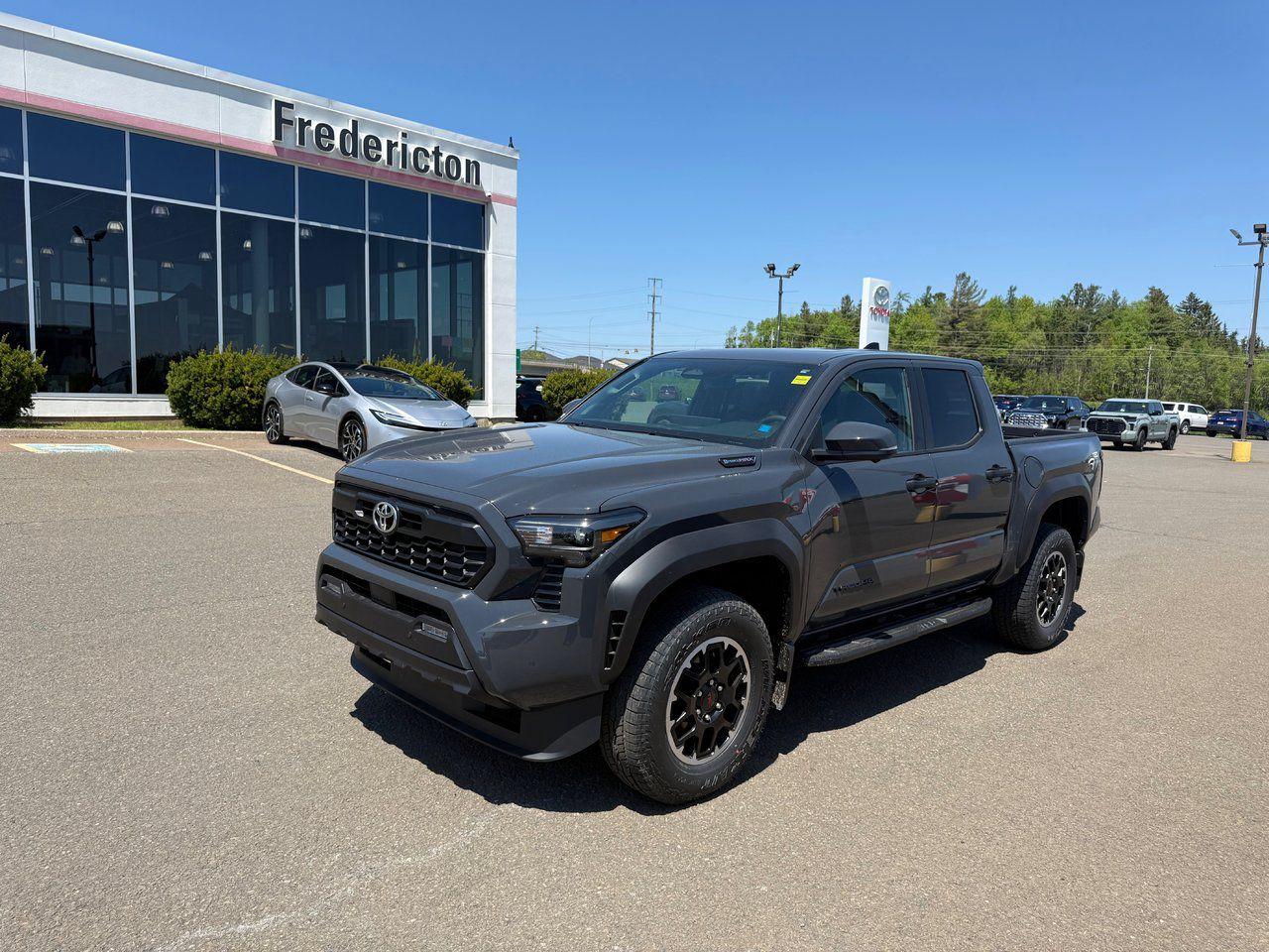 New 2025 Toyota Tacoma HYBRID TRD Off Road Premium for sale in Fredericton, NB