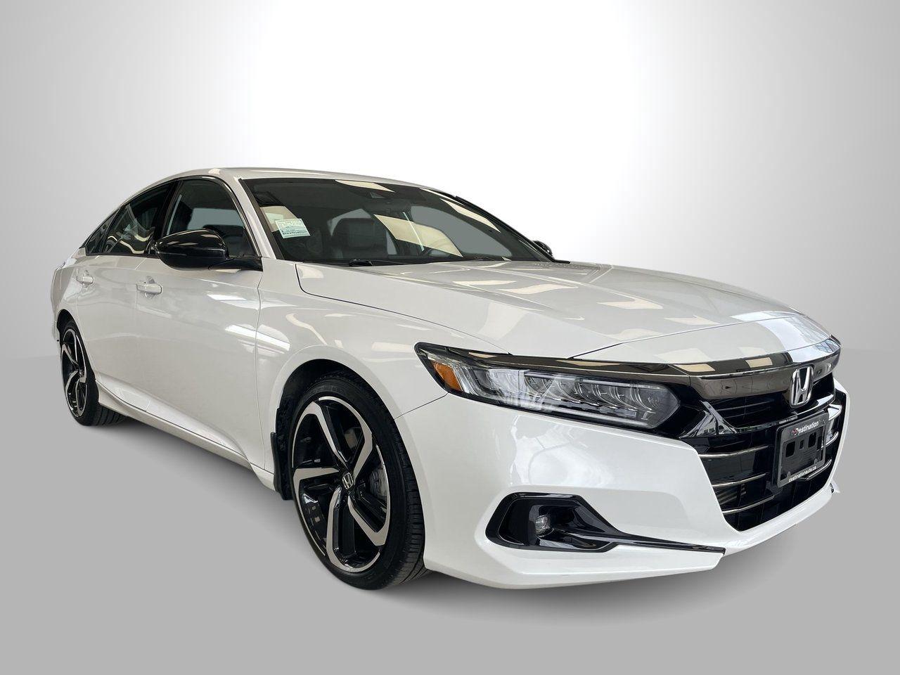 Used 2021 Honda Accord Sedan SE | No Accidents | Turbo | for sale in Vancouver, BC