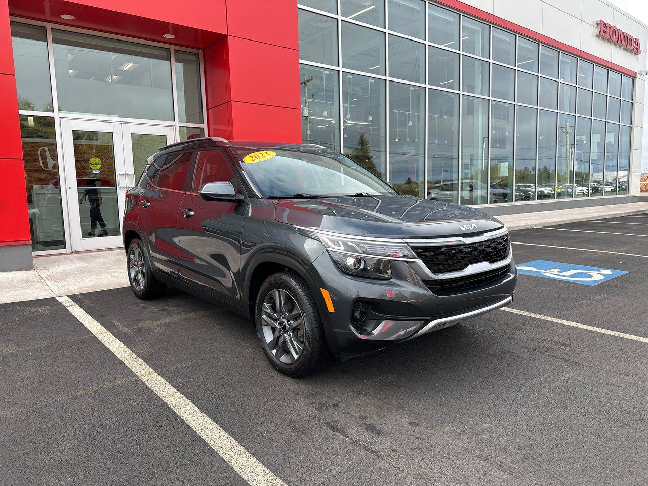 Used 2023 Kia Seltos EX PREMIUM for sale in Summerside, PE