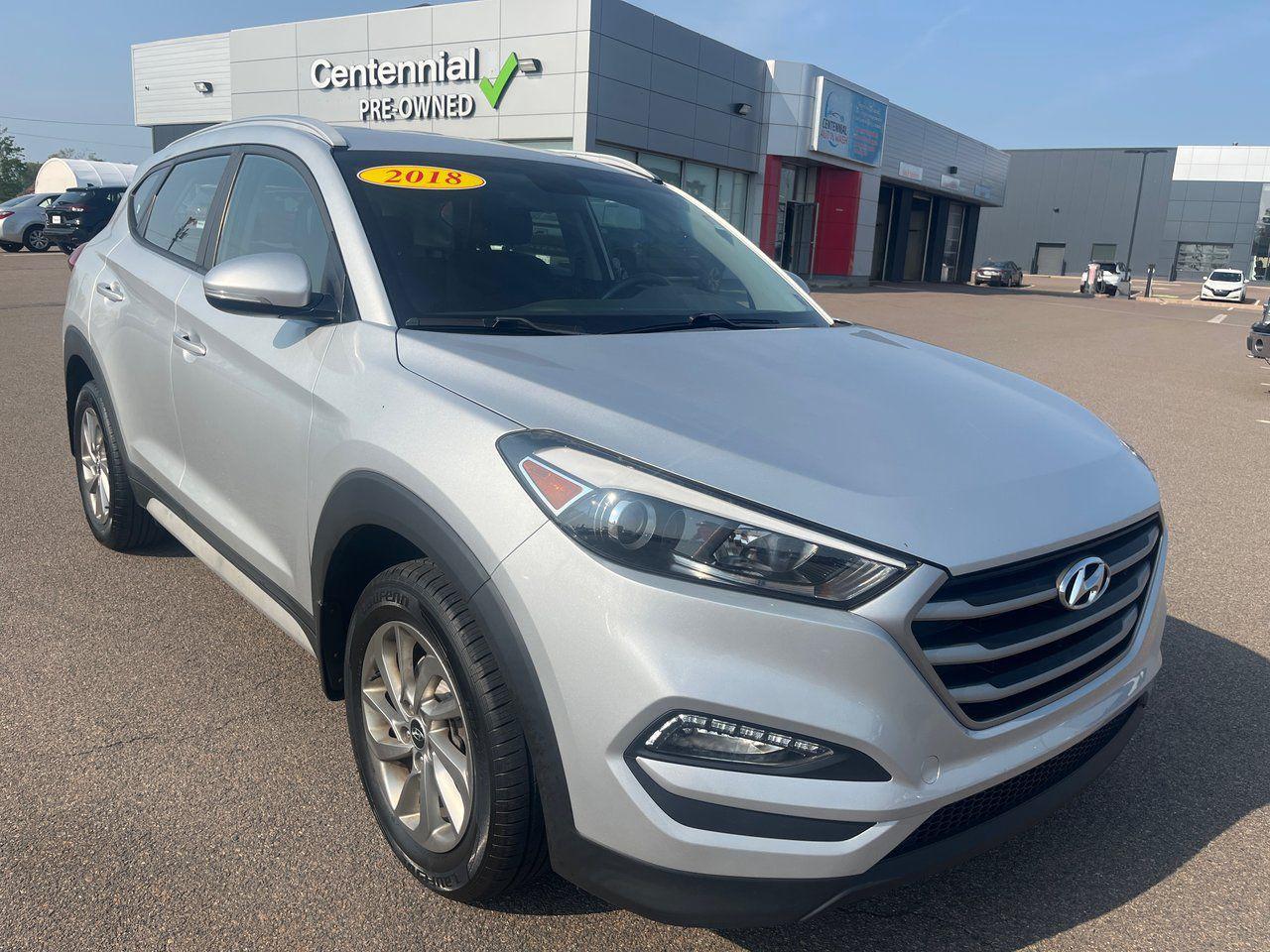 Used 2018 Hyundai Tucson Premium for sale in Charlottetown, PE