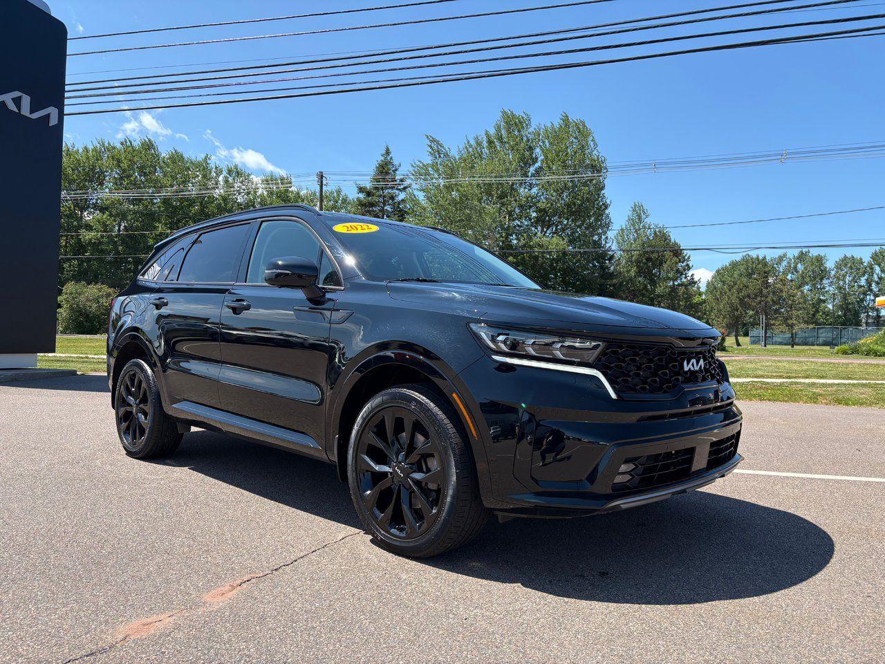 Used 2022 Kia Sorento SX AWD for sale in Summerside, PE