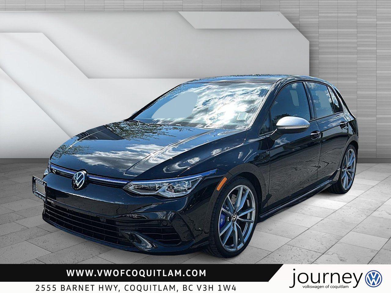 Used 2024 Volkswagen Golf R 2.0T 7Sp at DSG w/Tip for sale in Coquitlam, BC