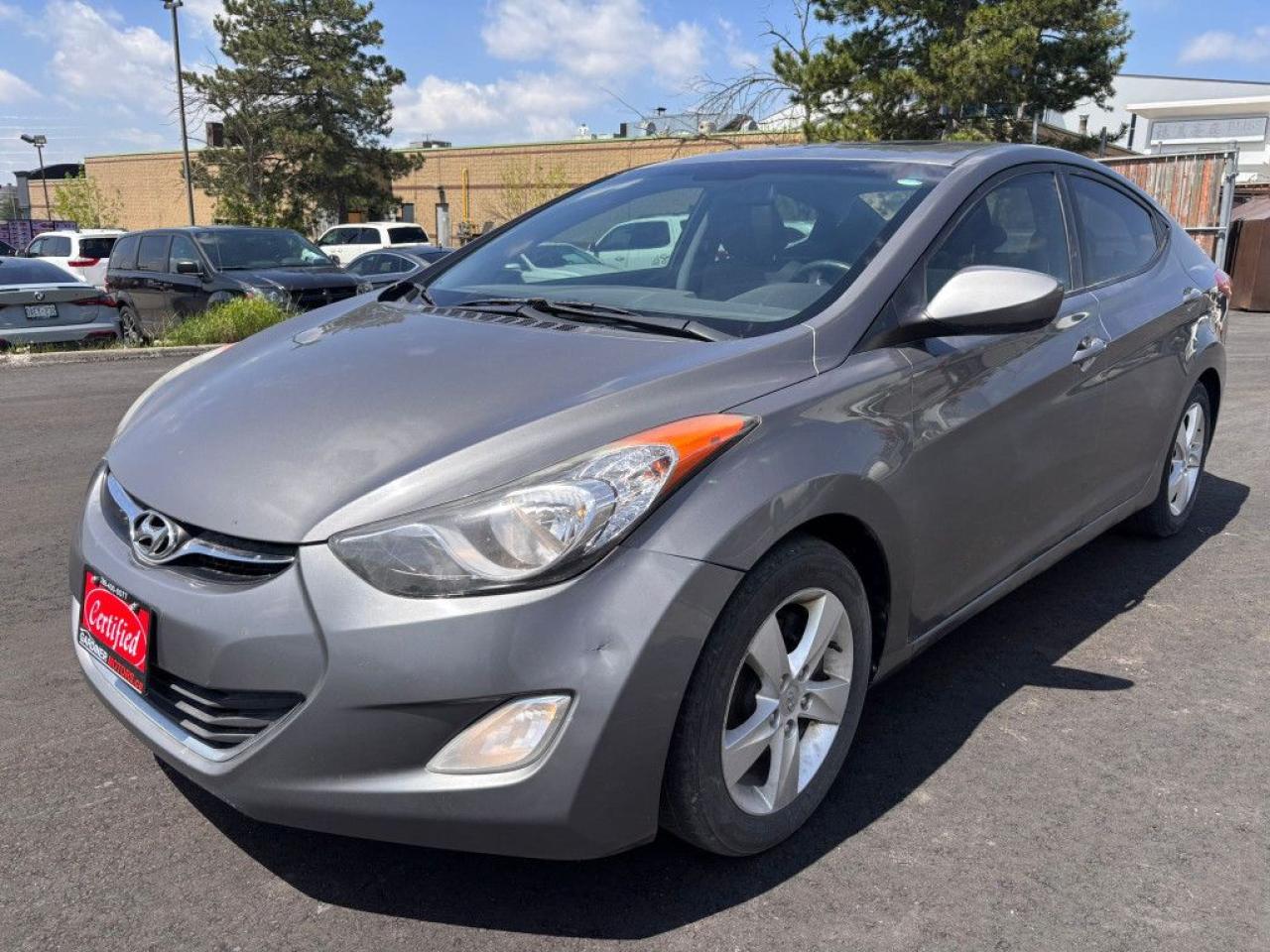 Used 2012 Hyundai Elantra Limited 4dr Sedan (1.8L 4cyl 6A) for sale in Mississauga, ON