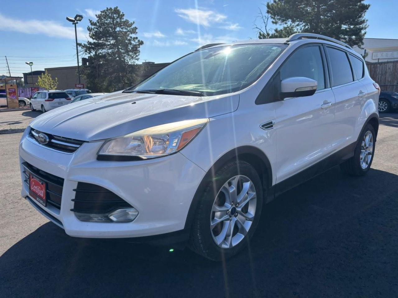 Used 2015 Ford Escape Titanium 4dr SUV (1.6L 4cyl Turbo 6A) for sale in Mississauga, ON