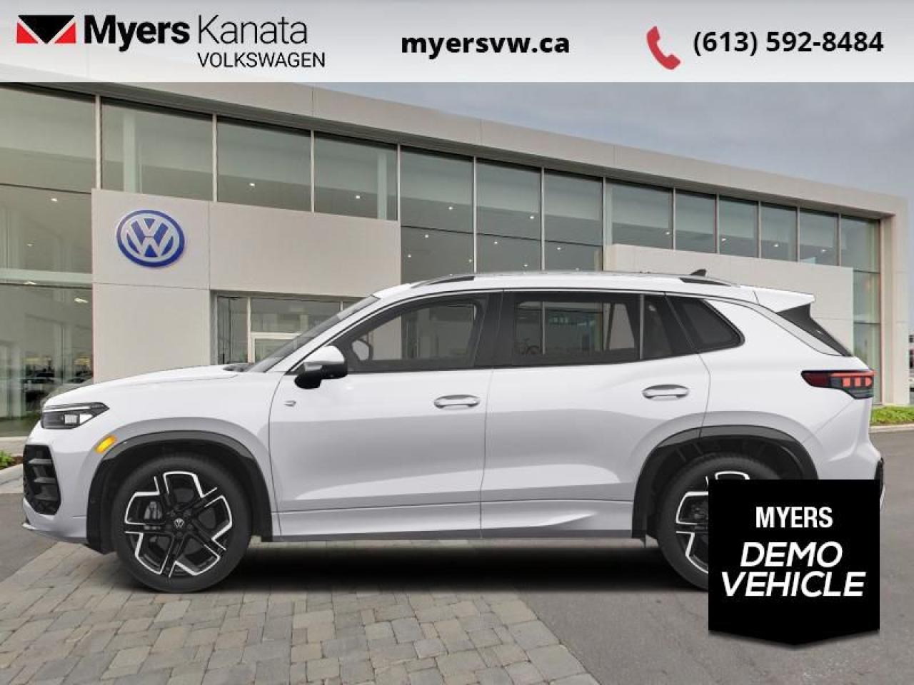 Used 2025 Volkswagen Tiguan HIGHLINE R-LINE 4MOTION for sale in Kanata, ON