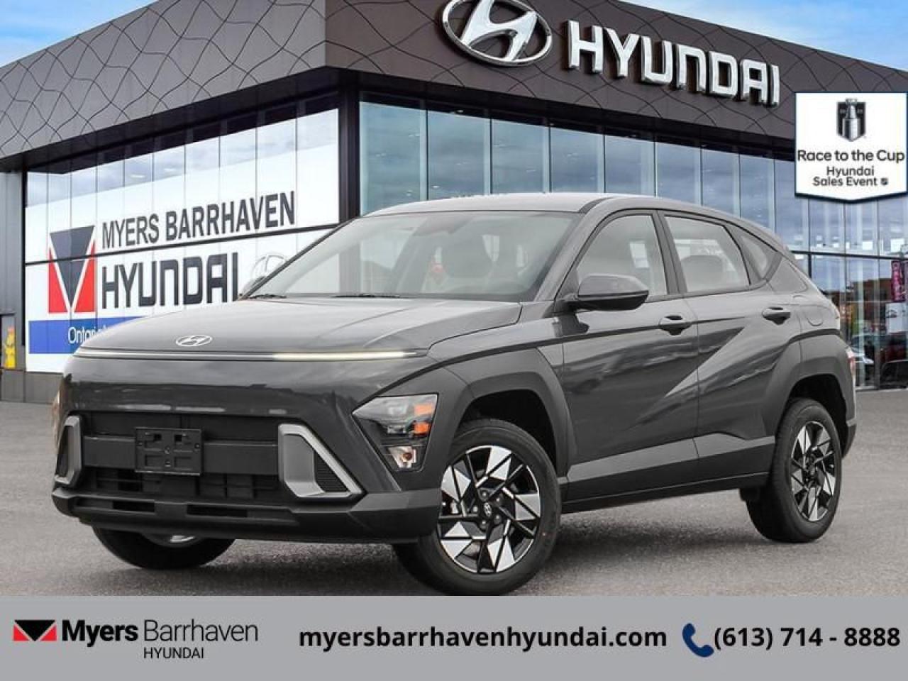 New 2025 Hyundai KONA Preferred AWD for sale in Nepean, ON