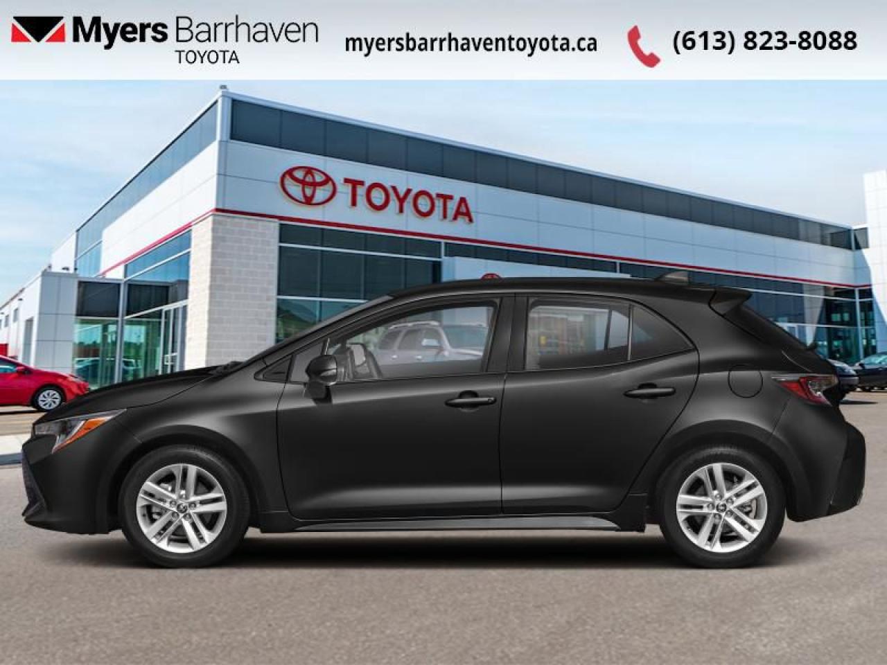 Used 2021 Toyota Corolla Hatchback - $178 B/W - Low Mileage for sale in Ottawa, ON