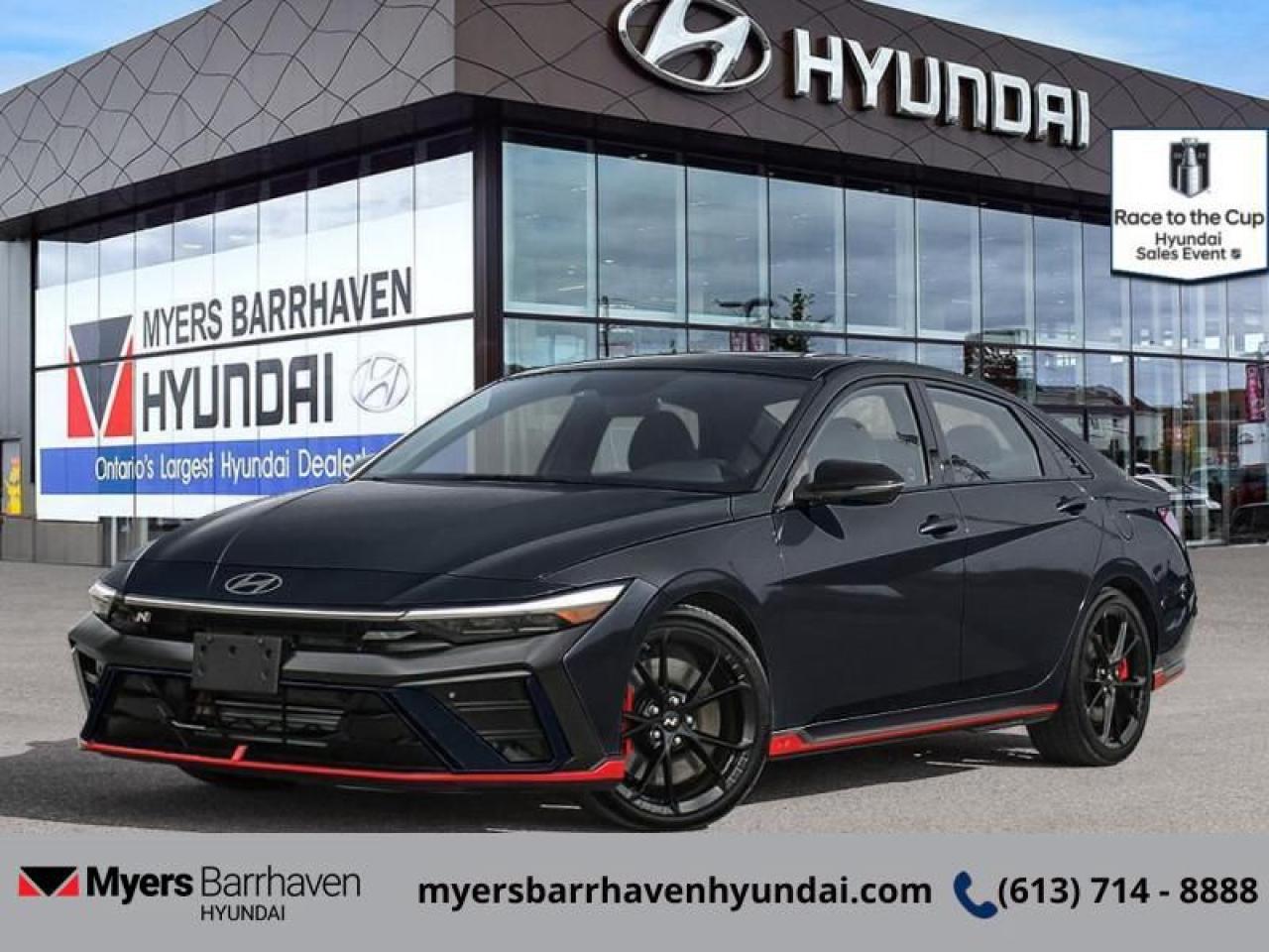 New 2025 Hyundai Elantra N for sale in Nepean, ON
