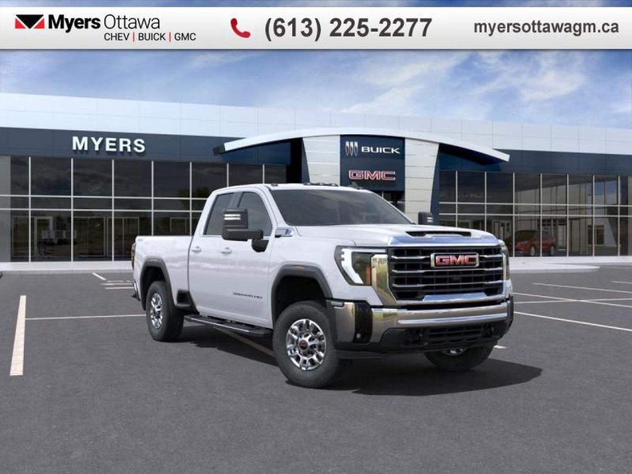 New 2025 GMC Sierra 2500 HD SLE  - Remote Start for sale in Ottawa, ON