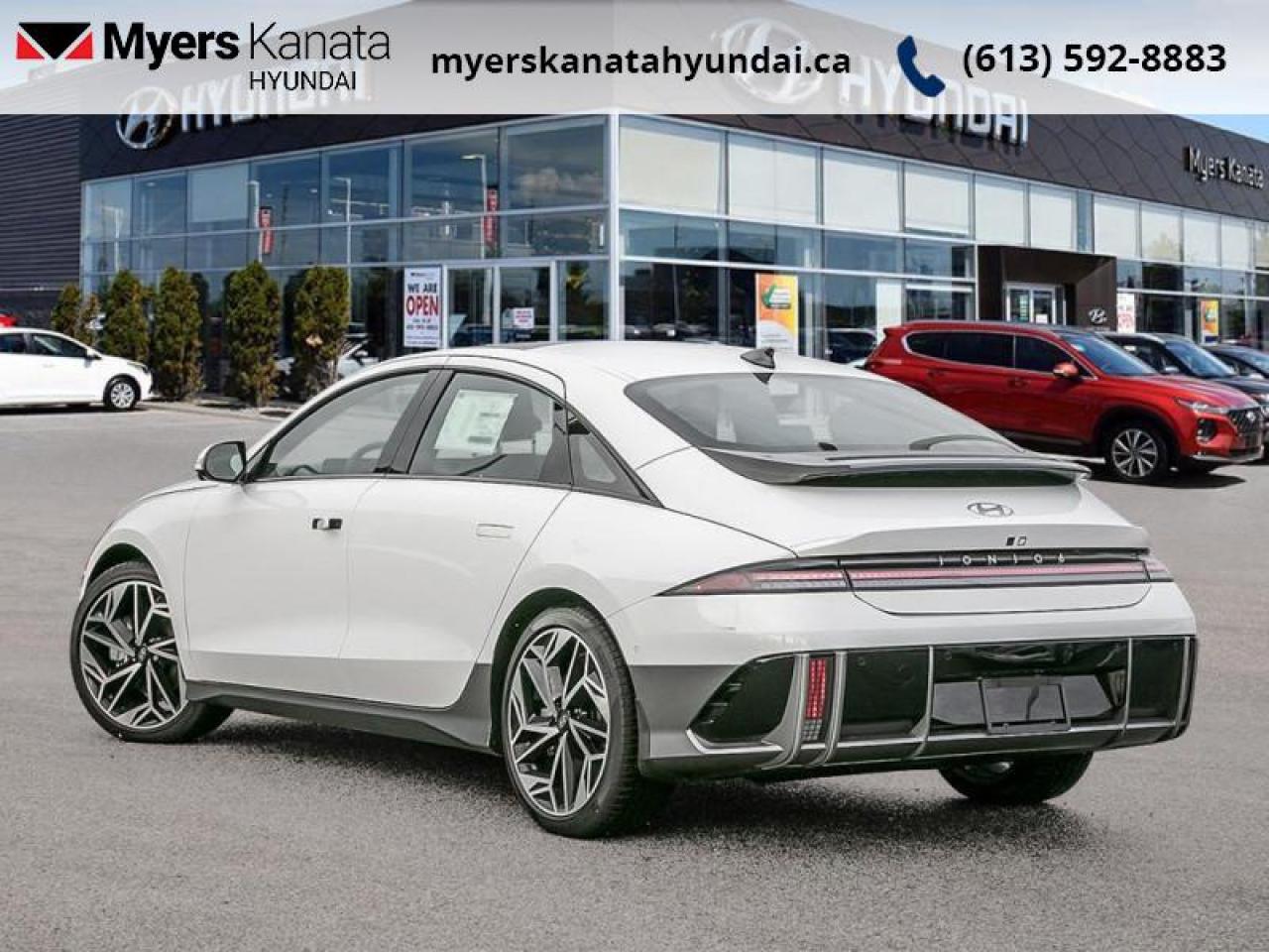 2025 Hyundai IONIQ 6 Preferred AWD Long Range w/Ultimate Pkg  - $204.58 /Wk Photo3