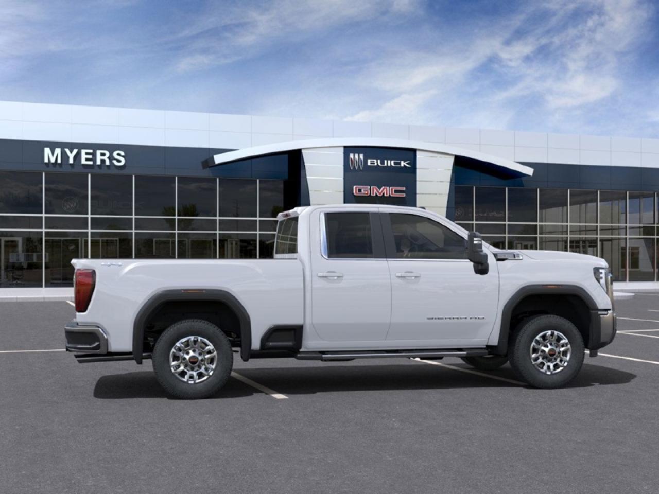 2025 GMC Sierra 2500 HD SLE  SLE, DBL CAB, 6.6 GAS, CONVIENENCE PACKAGE Photo4
