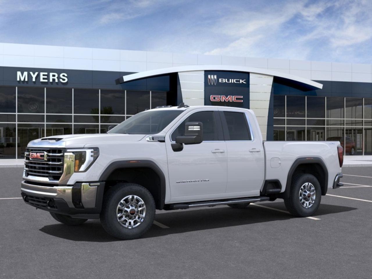 2025 GMC Sierra 2500 HD SLE  SLE, DBL CAB, 6.6 GAS, CONVIENENCE PACKAGE Photo