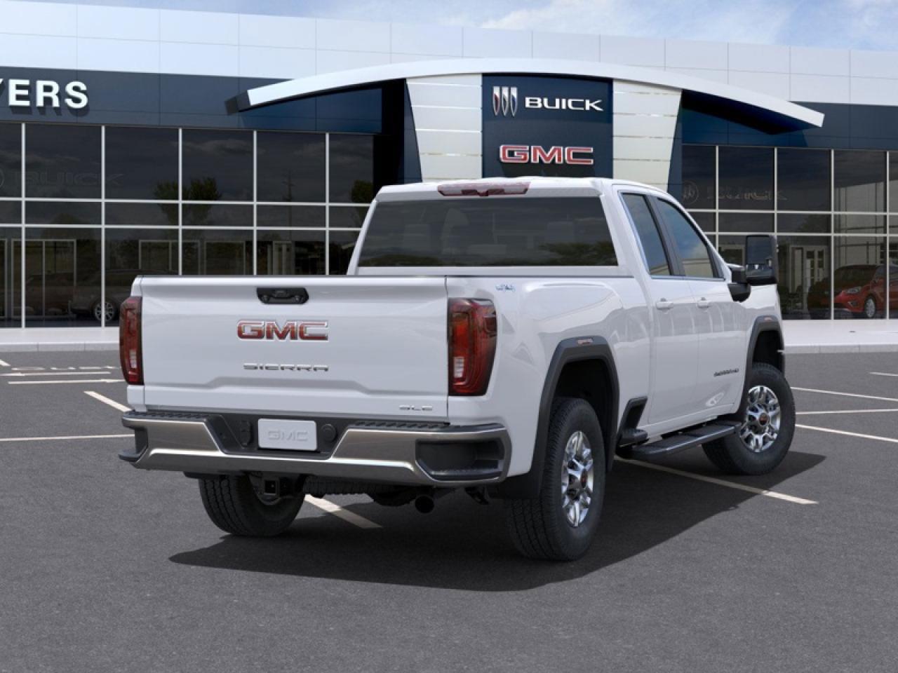 2025 GMC Sierra 2500 HD SLE  SLE, DBL CAB, 6.6 GAS, CONVIENENCE PACKAGE Photo
