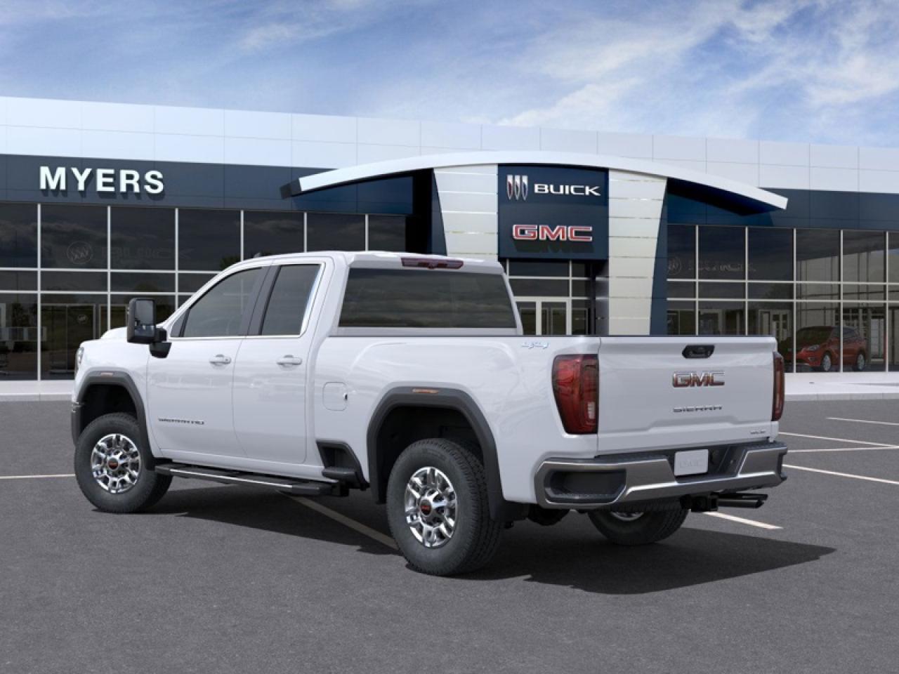 2025 GMC Sierra 2500 HD SLE  SLE, DBL CAB, 6.6 GAS, CONVIENENCE PACKAGE Photo2